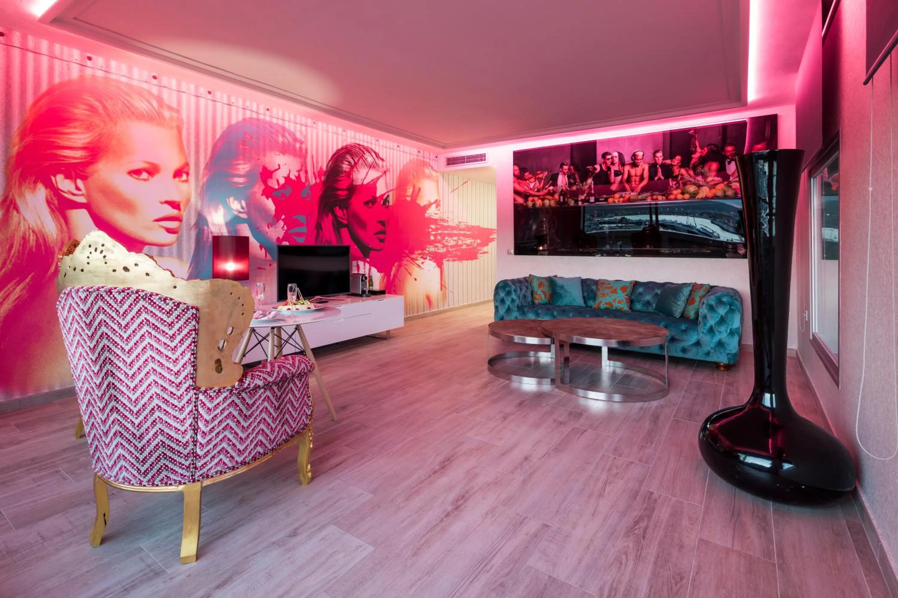 Living room in Ibiza Corso Hotel & Spa
