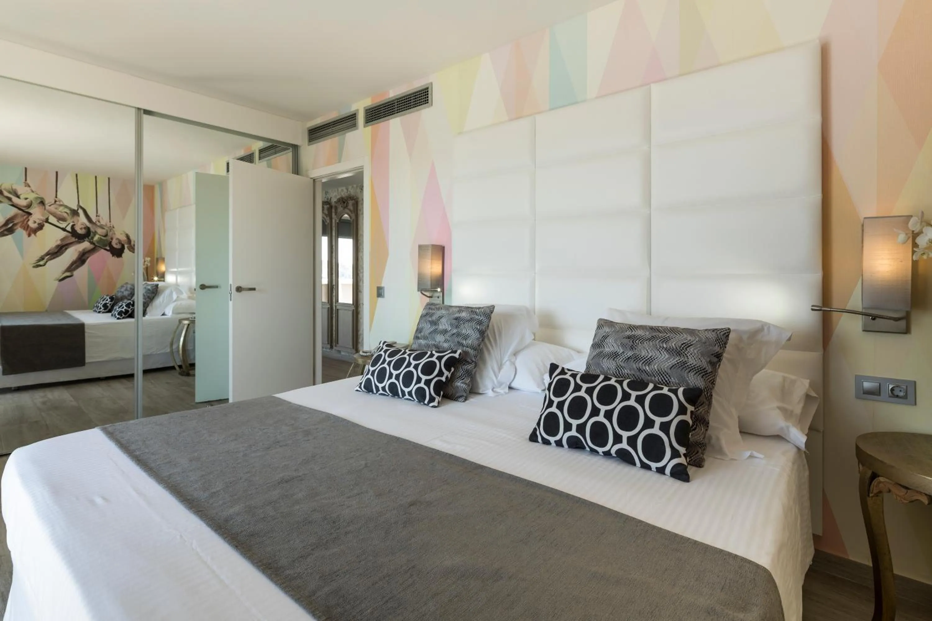 Bedroom, Bed in Ibiza Corso Hotel & Spa
