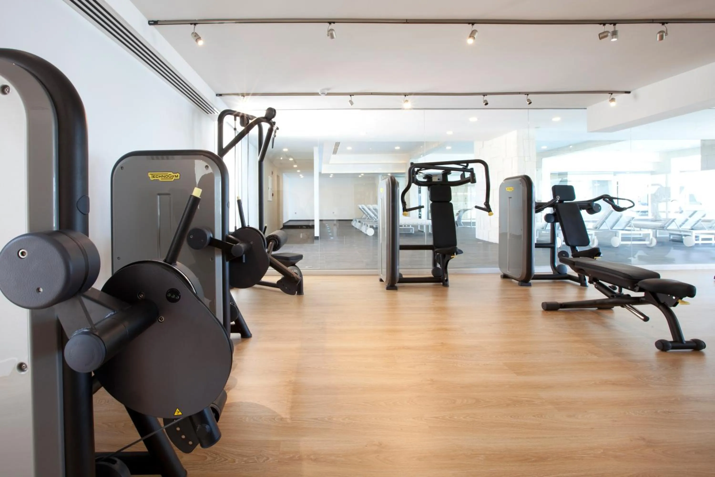 Fitness centre/facilities in Ibiza Corso Hotel & Spa