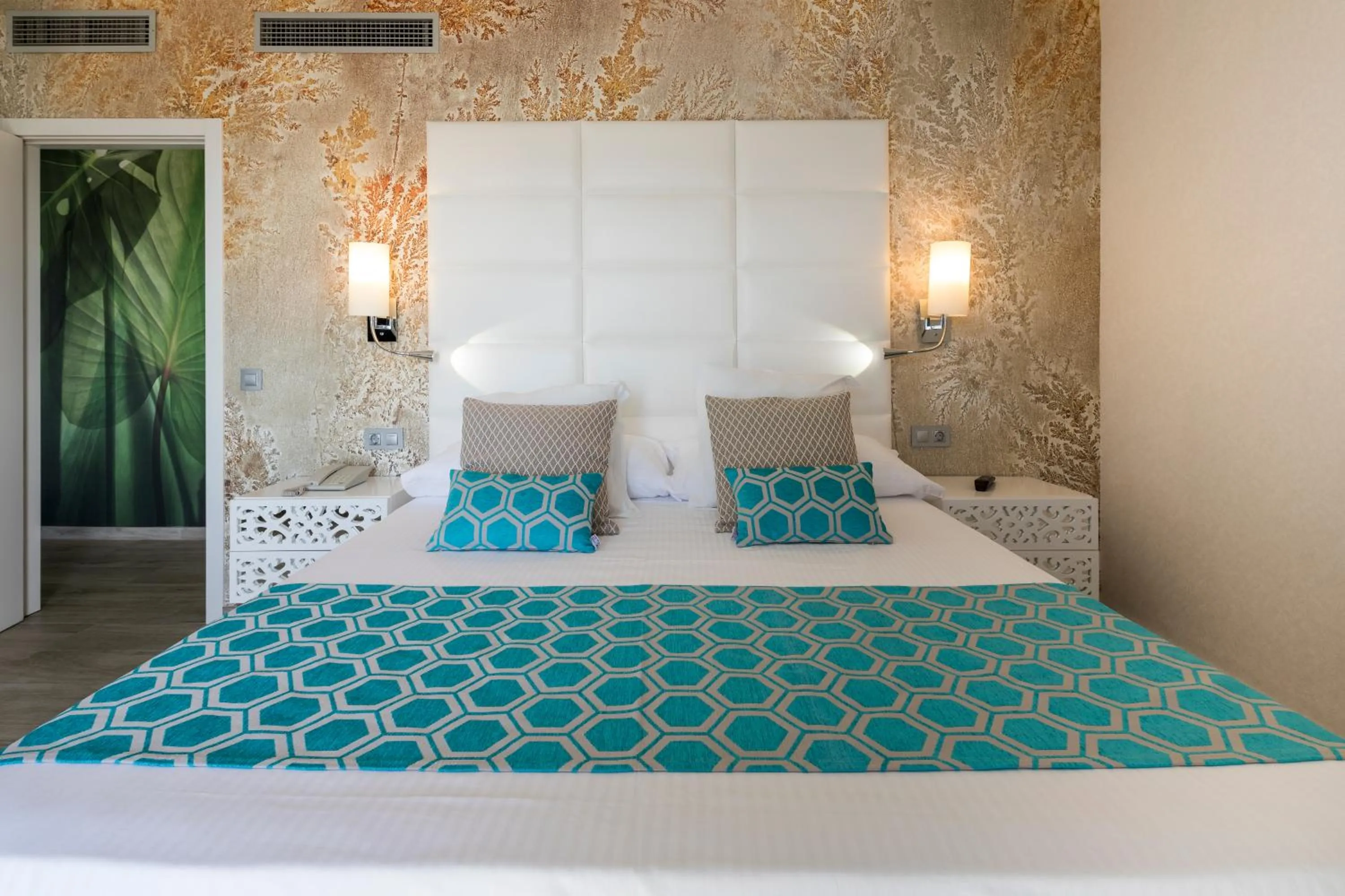 Bedroom, Bed in Ibiza Corso Hotel & Spa