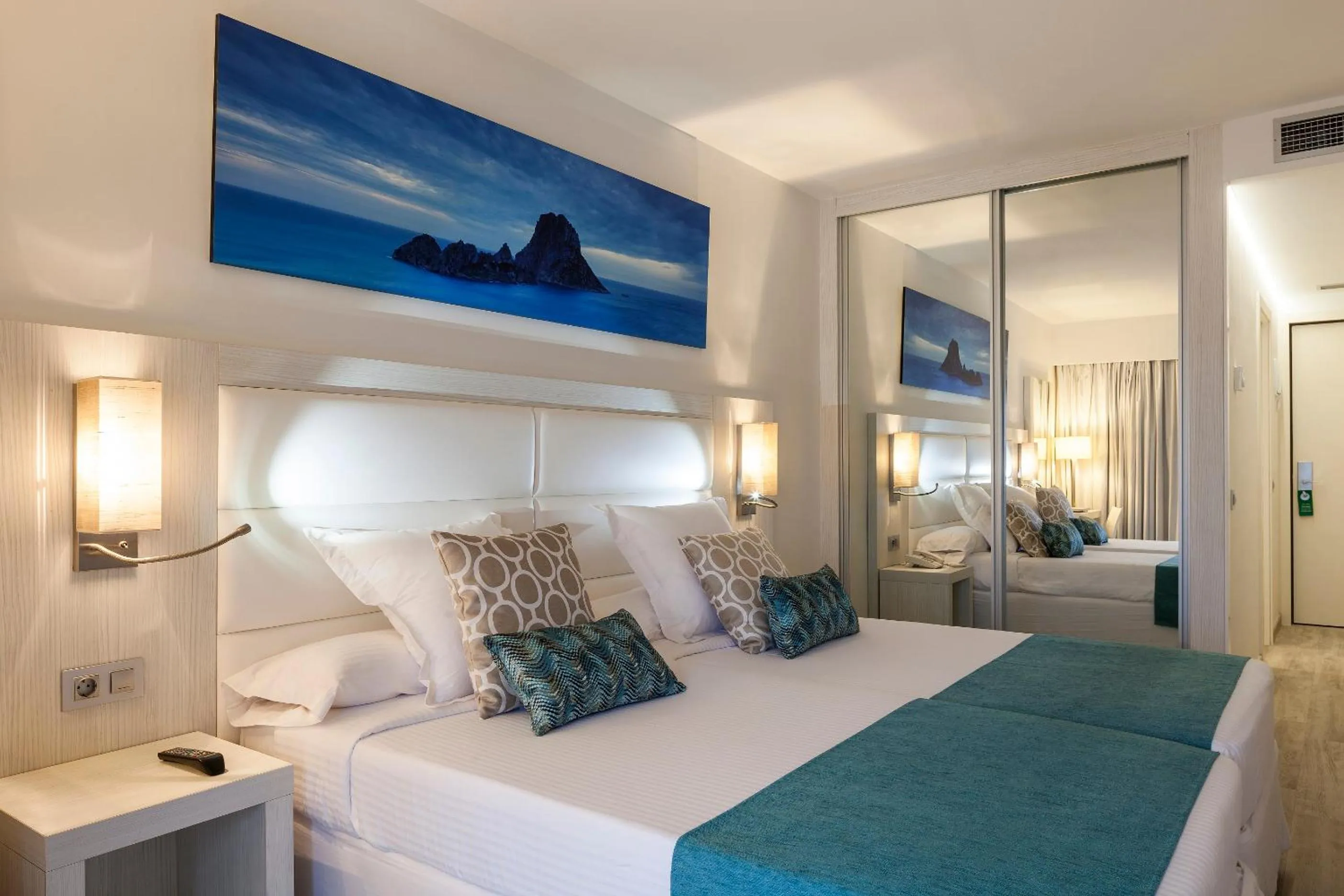 Bedroom, Bed in Ibiza Corso Hotel & Spa