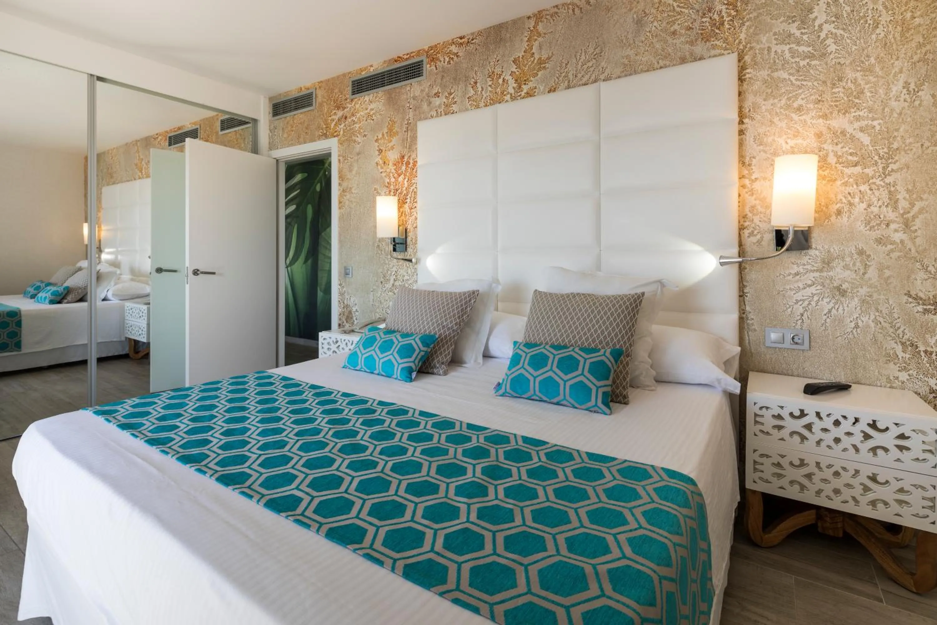 Bedroom, Bed in Ibiza Corso Hotel & Spa