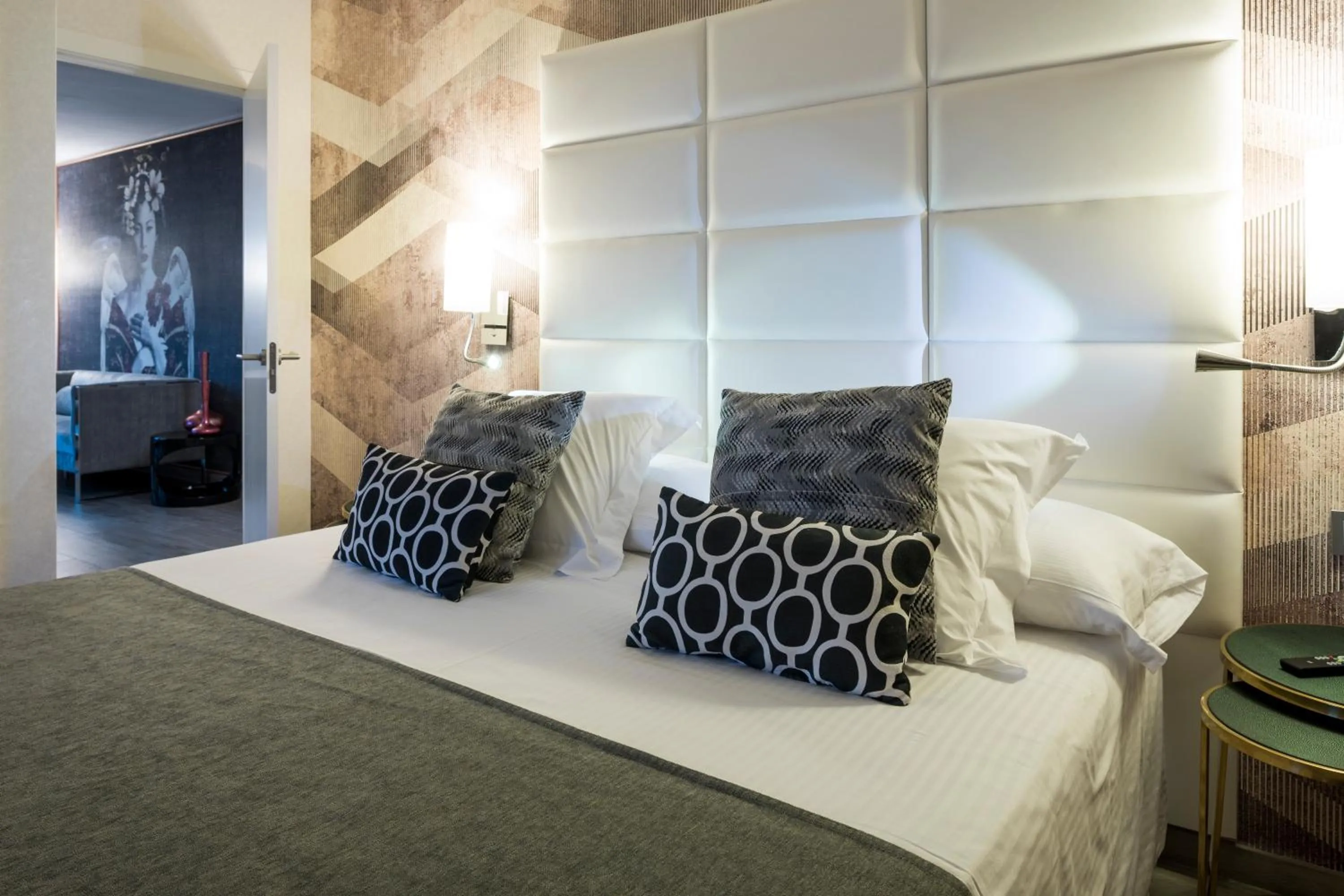 Bedroom, Bed in Ibiza Corso Hotel & Spa