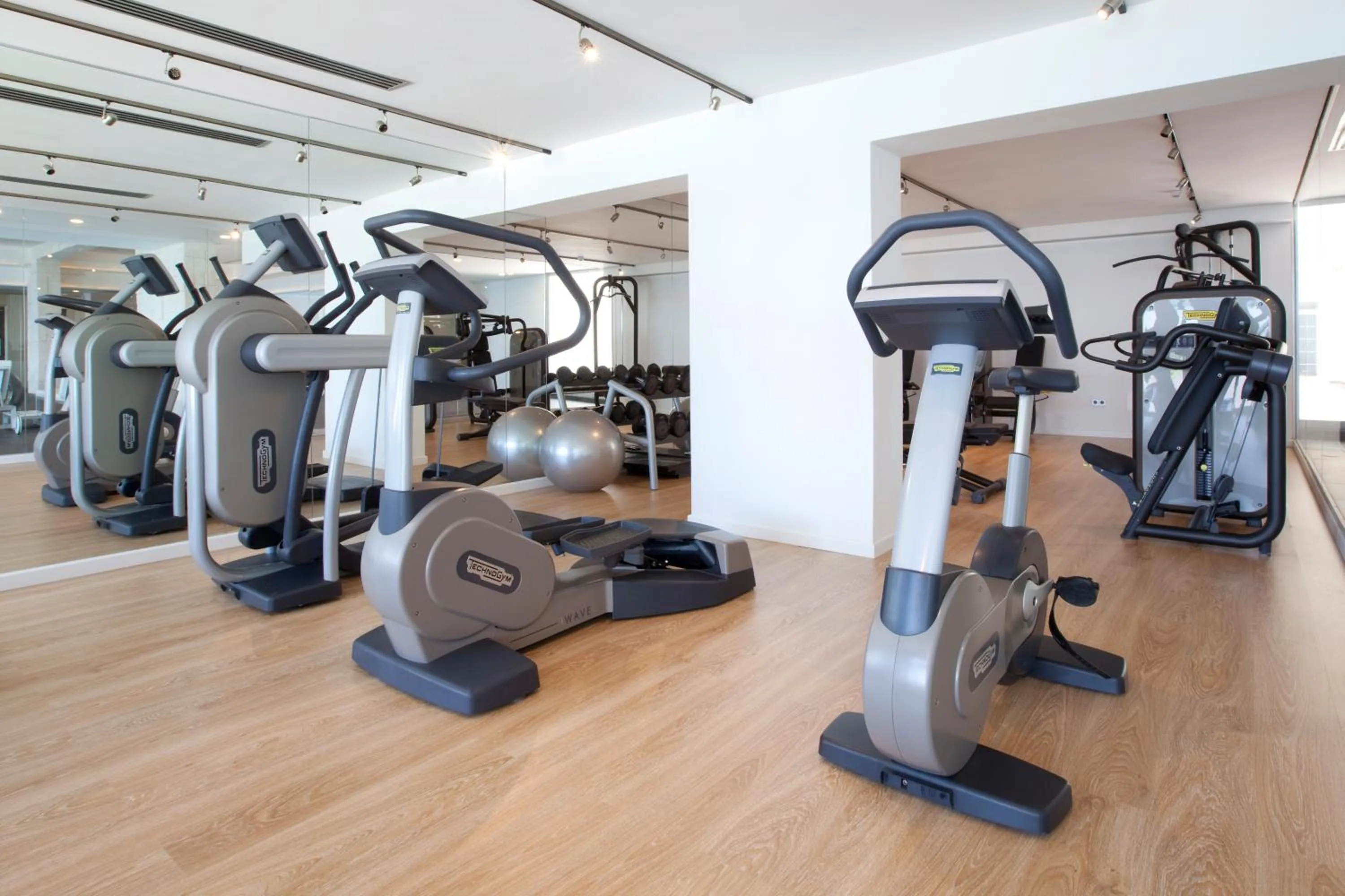 Fitness centre/facilities in Ibiza Corso Hotel & Spa