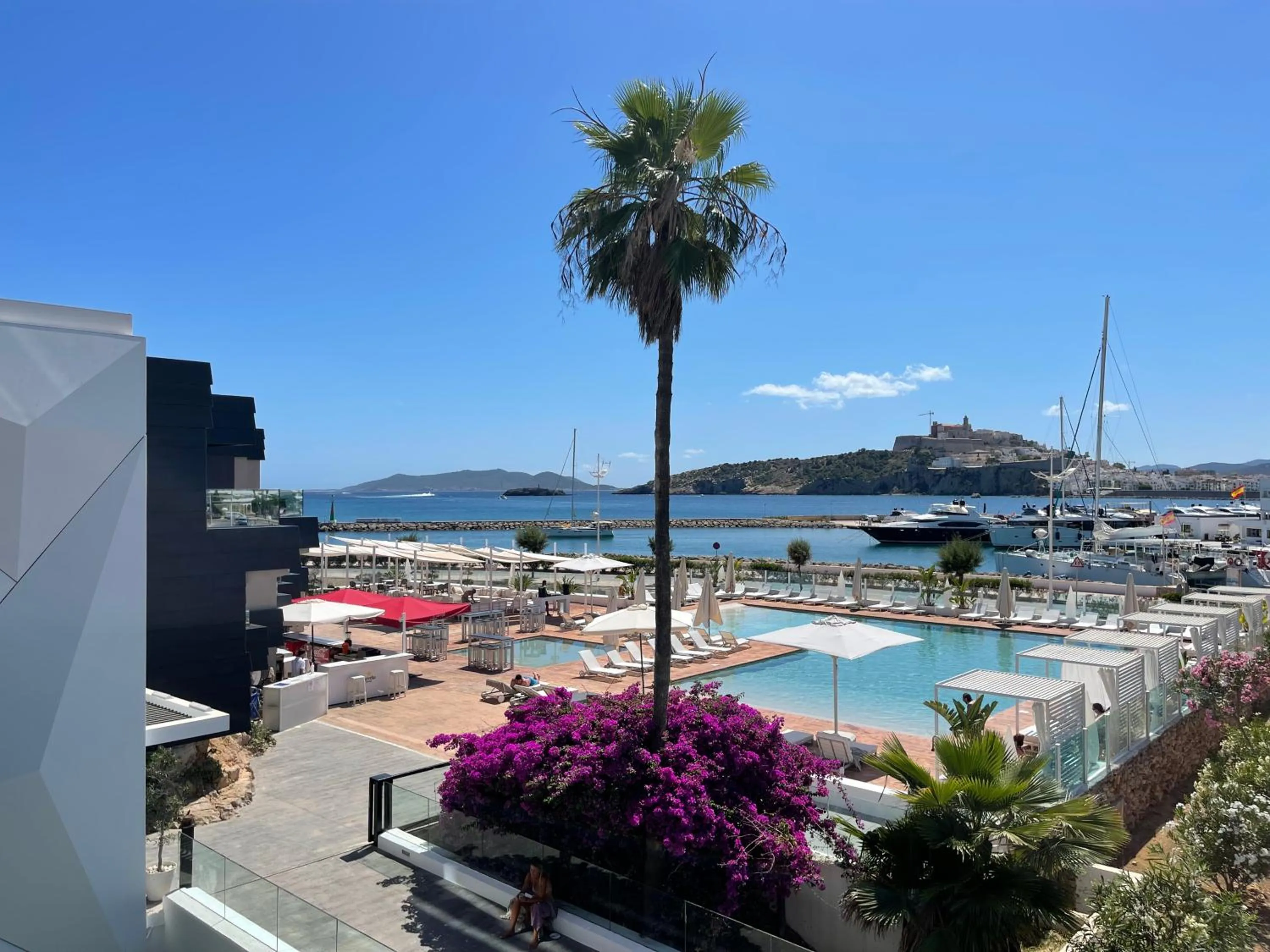 Swimming pool in Ibiza Corso Hotel & Spa