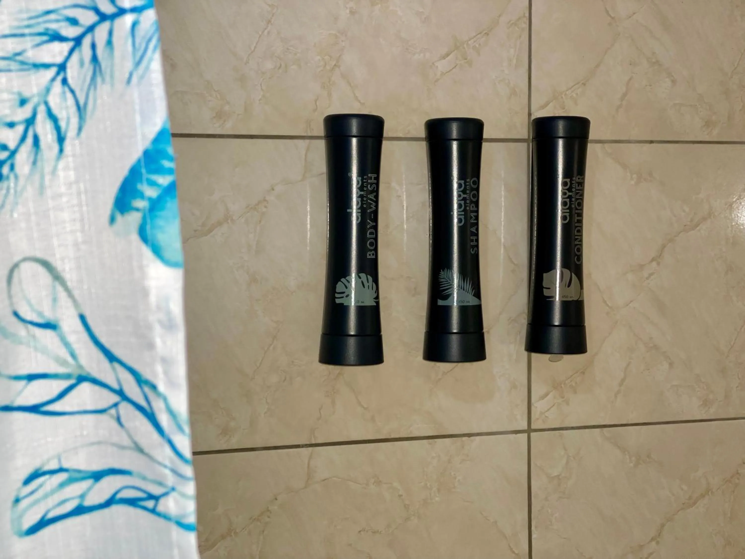 Bathroom in Sand and Tan Beach Hotel