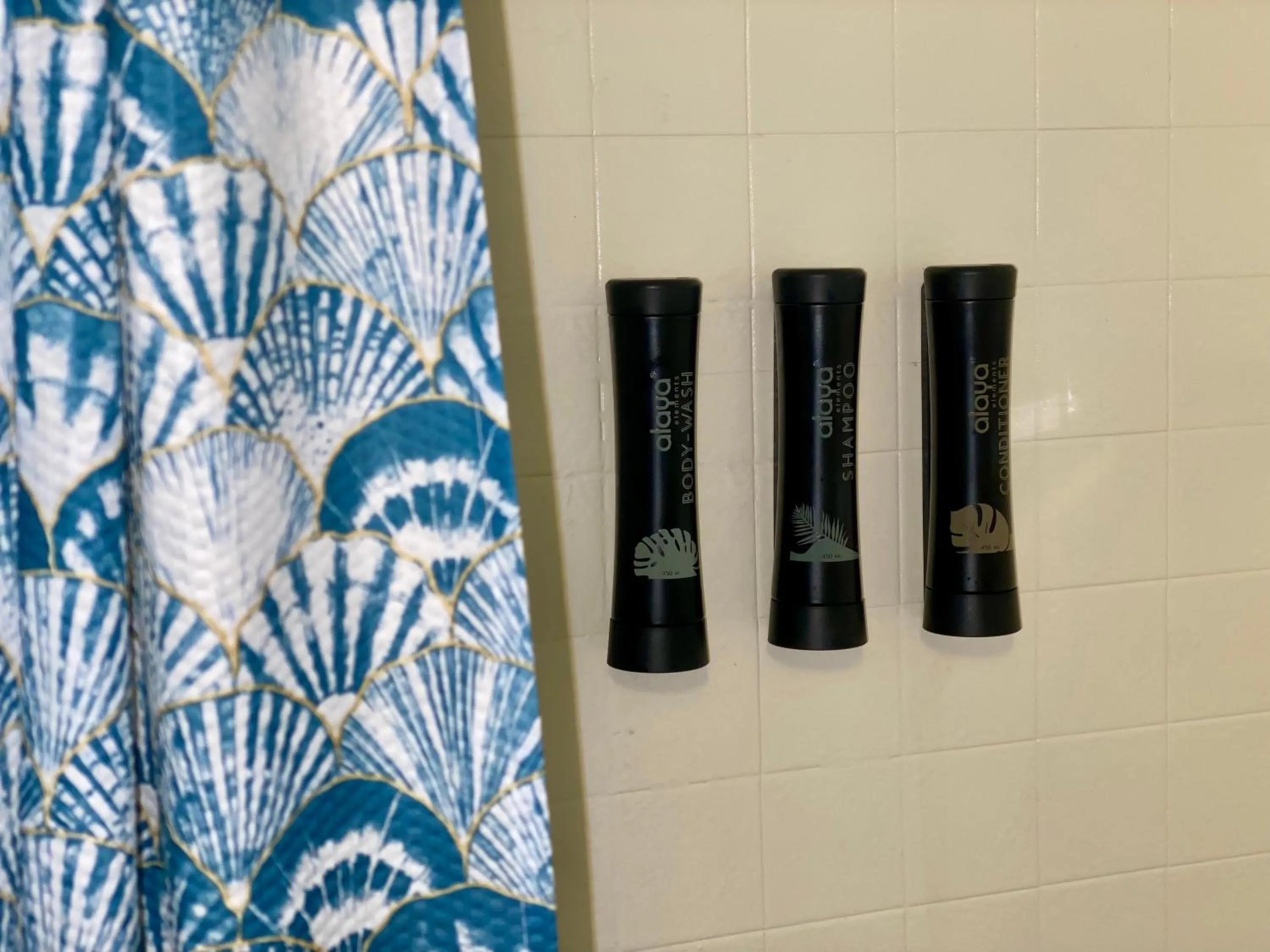 Bathroom in Sand and Tan Beach Hotel