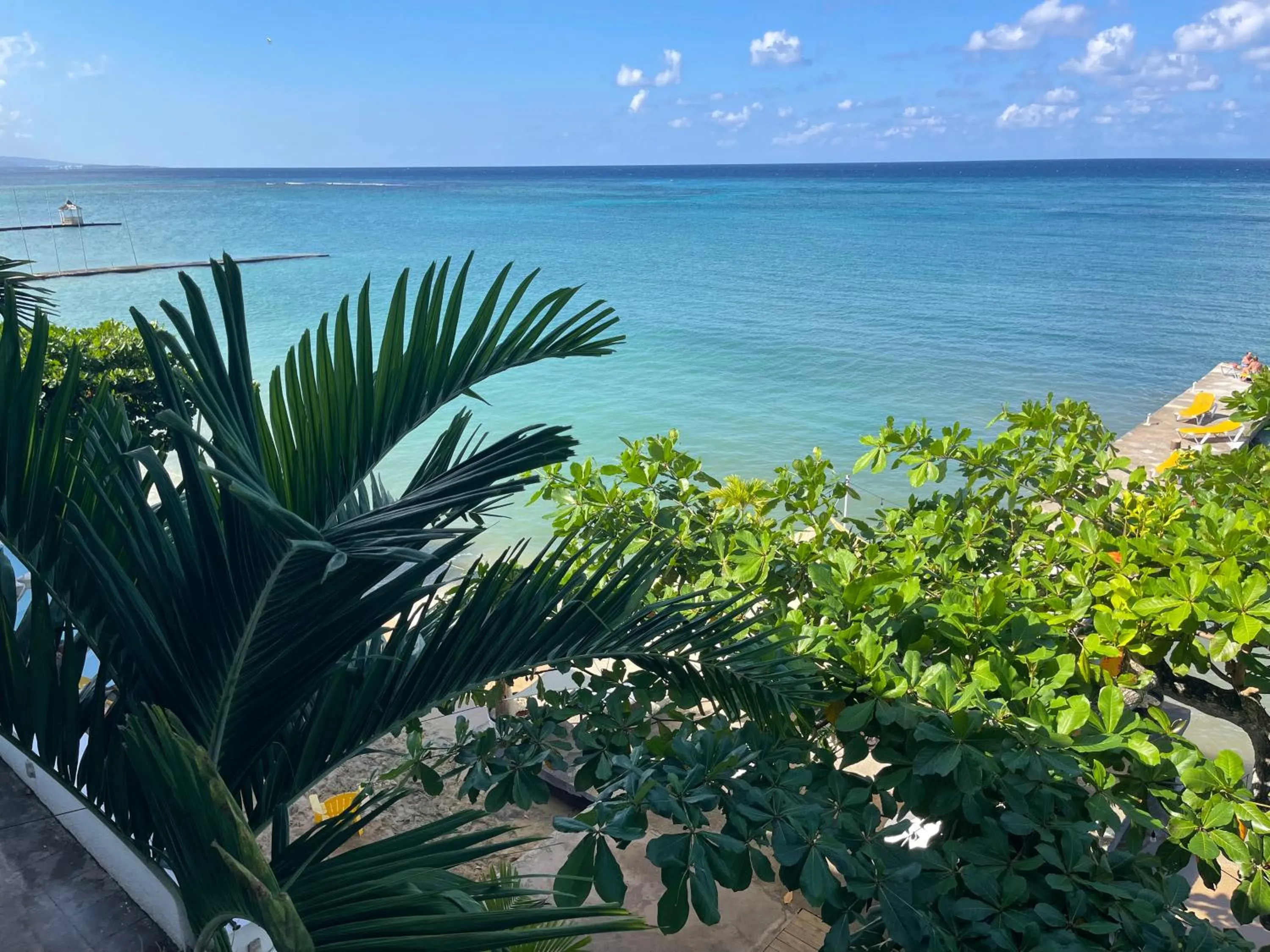 Sea view in Sand and Tan Beach Hotel