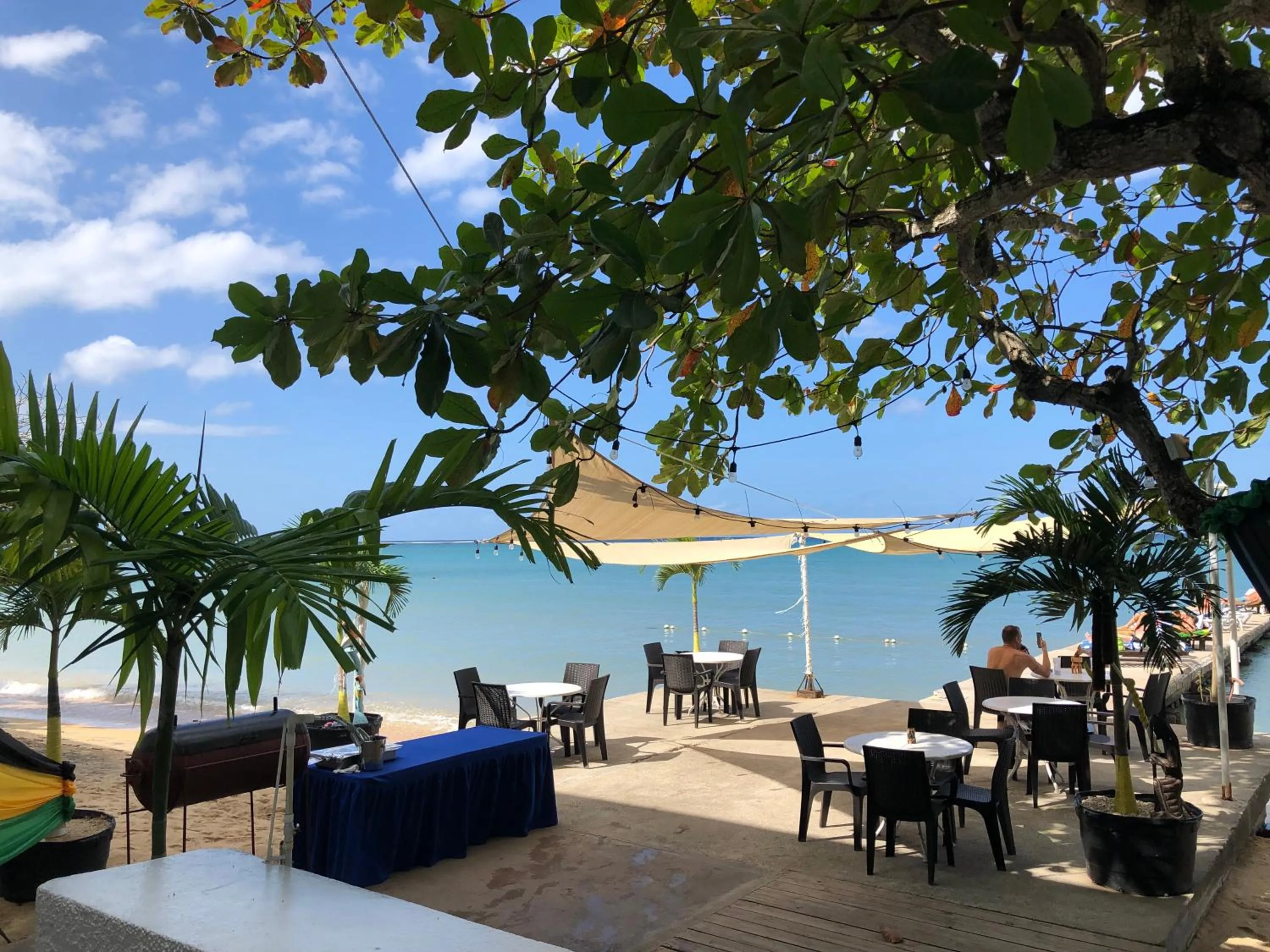 Day in Sand and Tan Beach Hotel