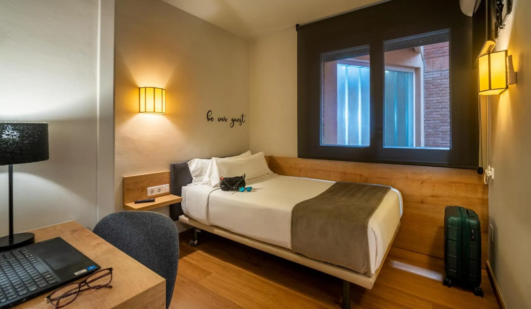 Bedroom, Bed in Hotel Estel