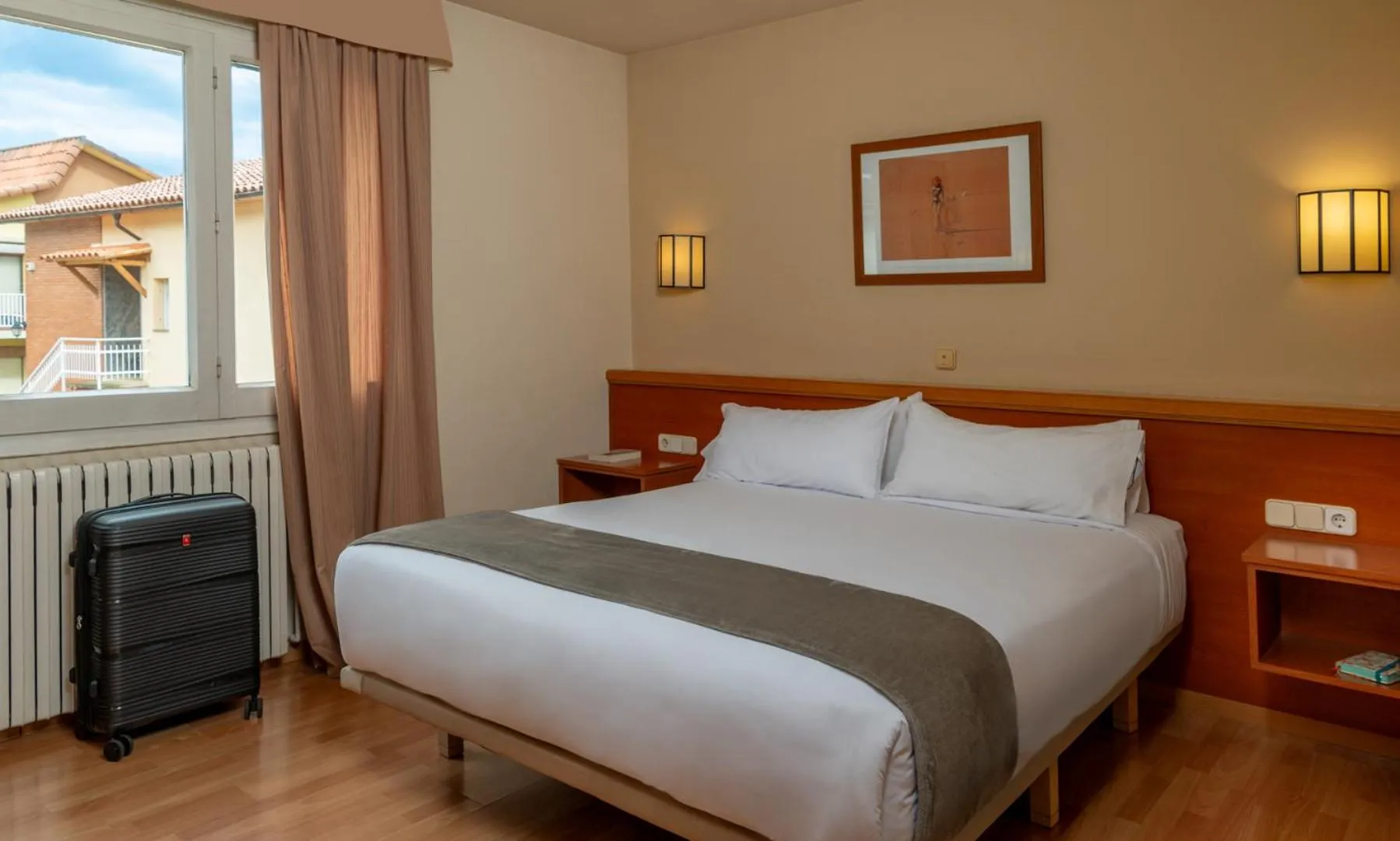 Photo of the whole room, Bed in Hotel Estel