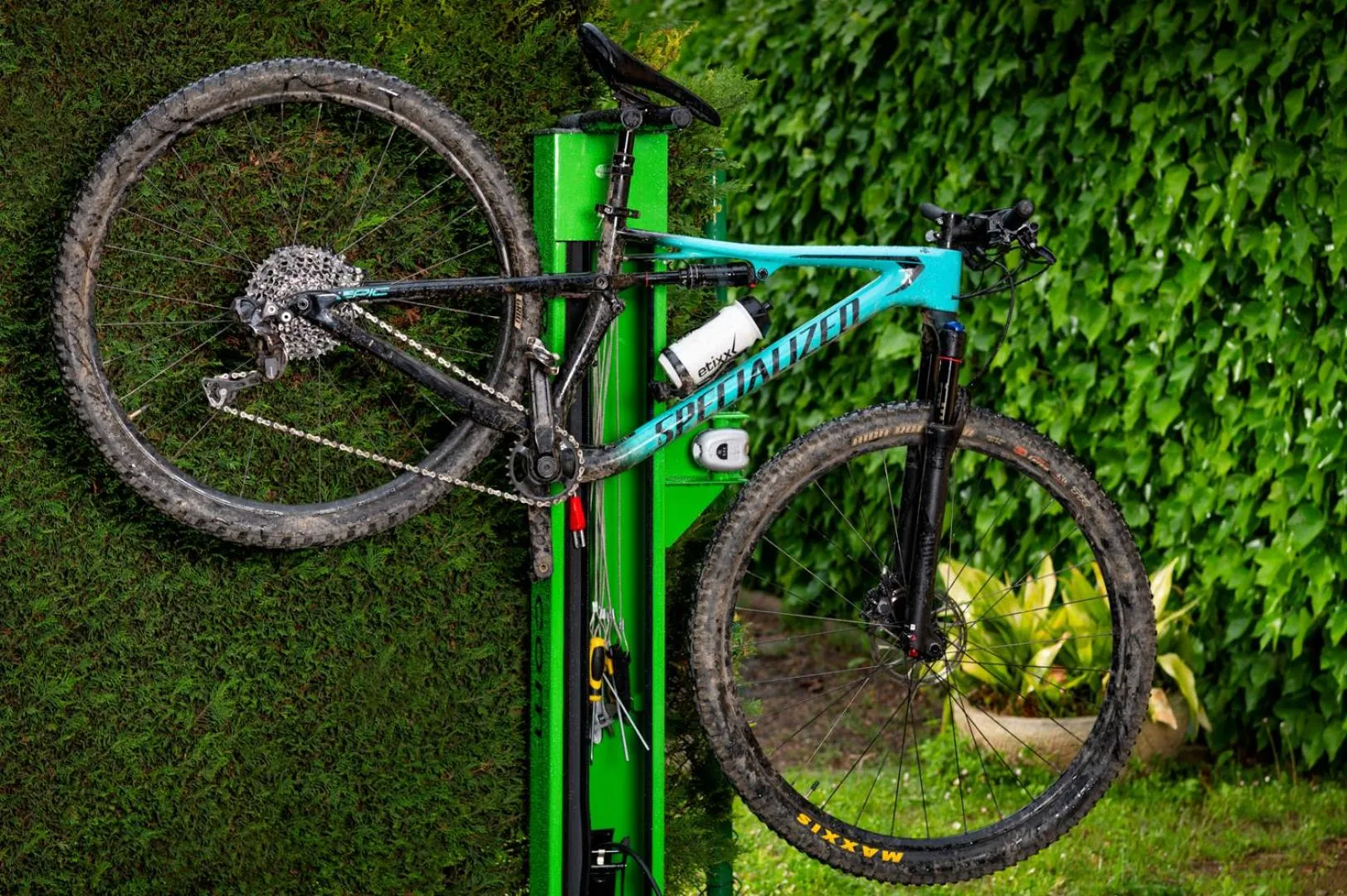 Cycling in Hotel Estel