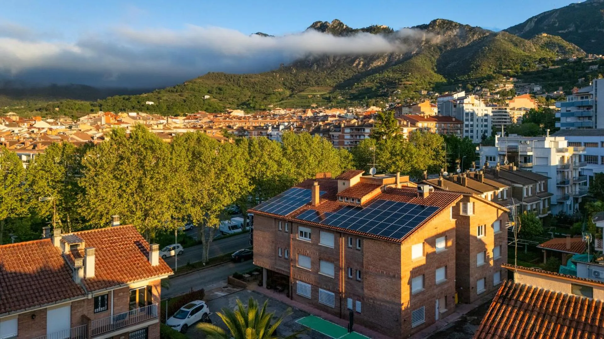 Location in Hotel Estel