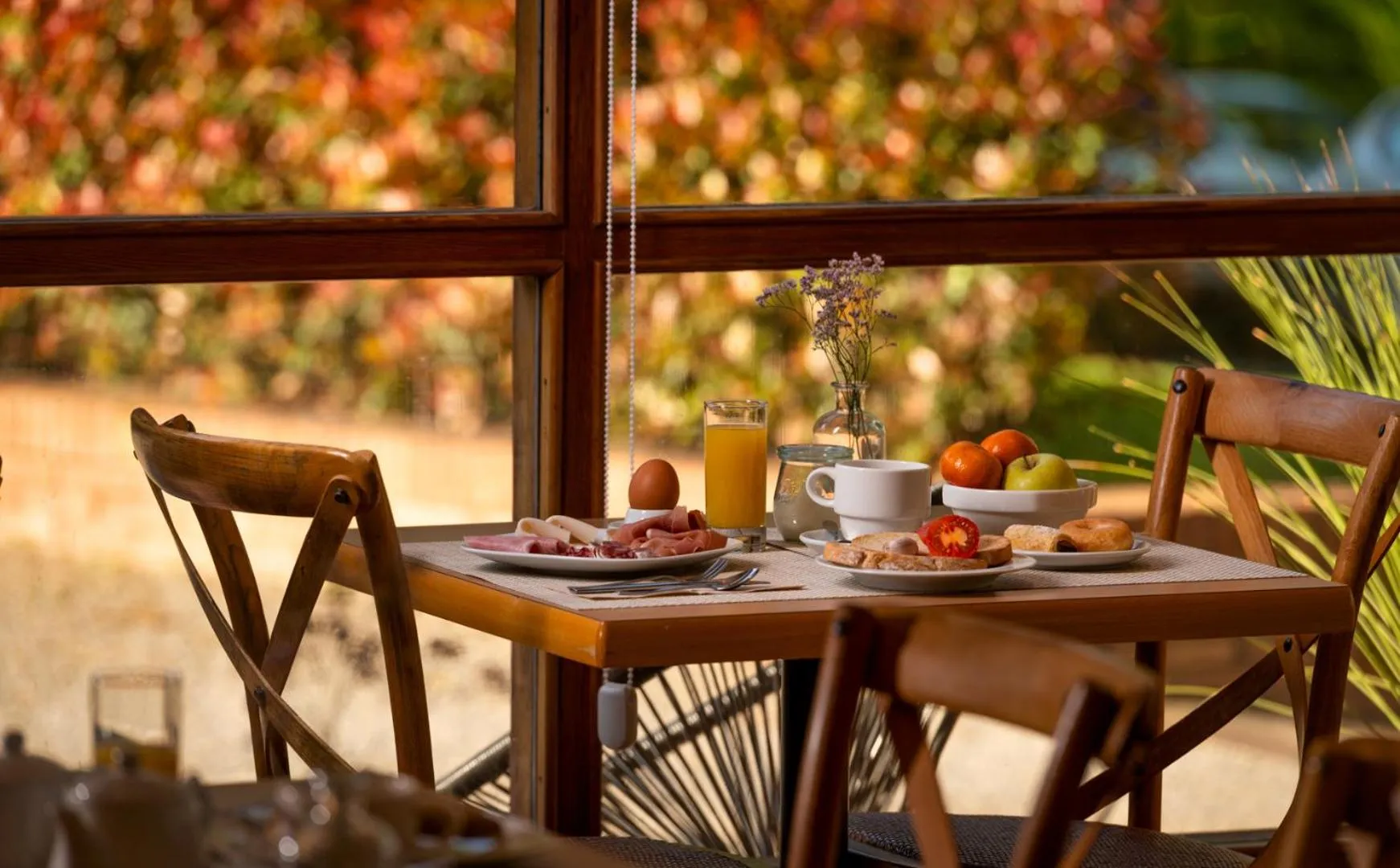 Breakfast in Hotel Estel