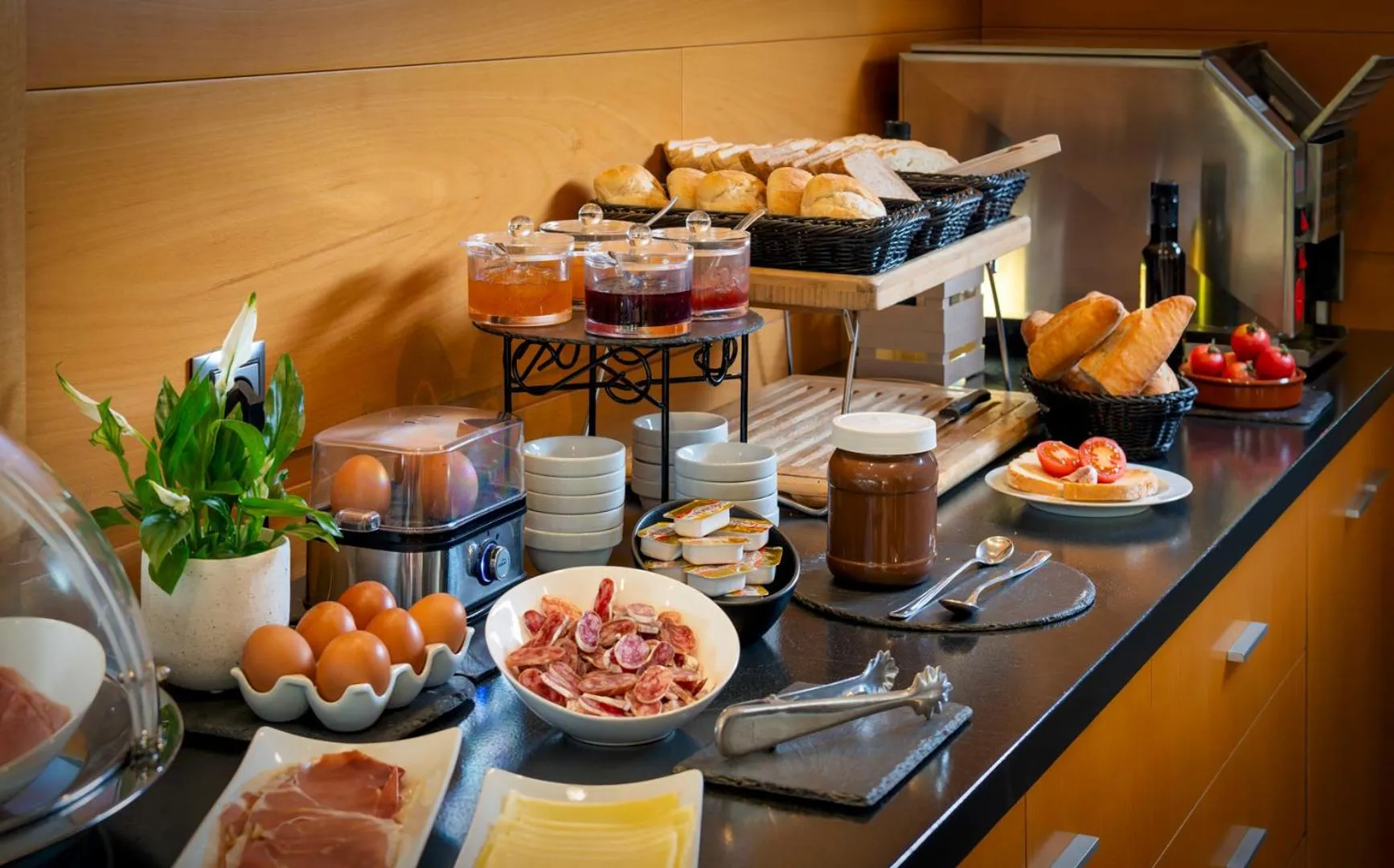 Breakfast in Hotel Estel
