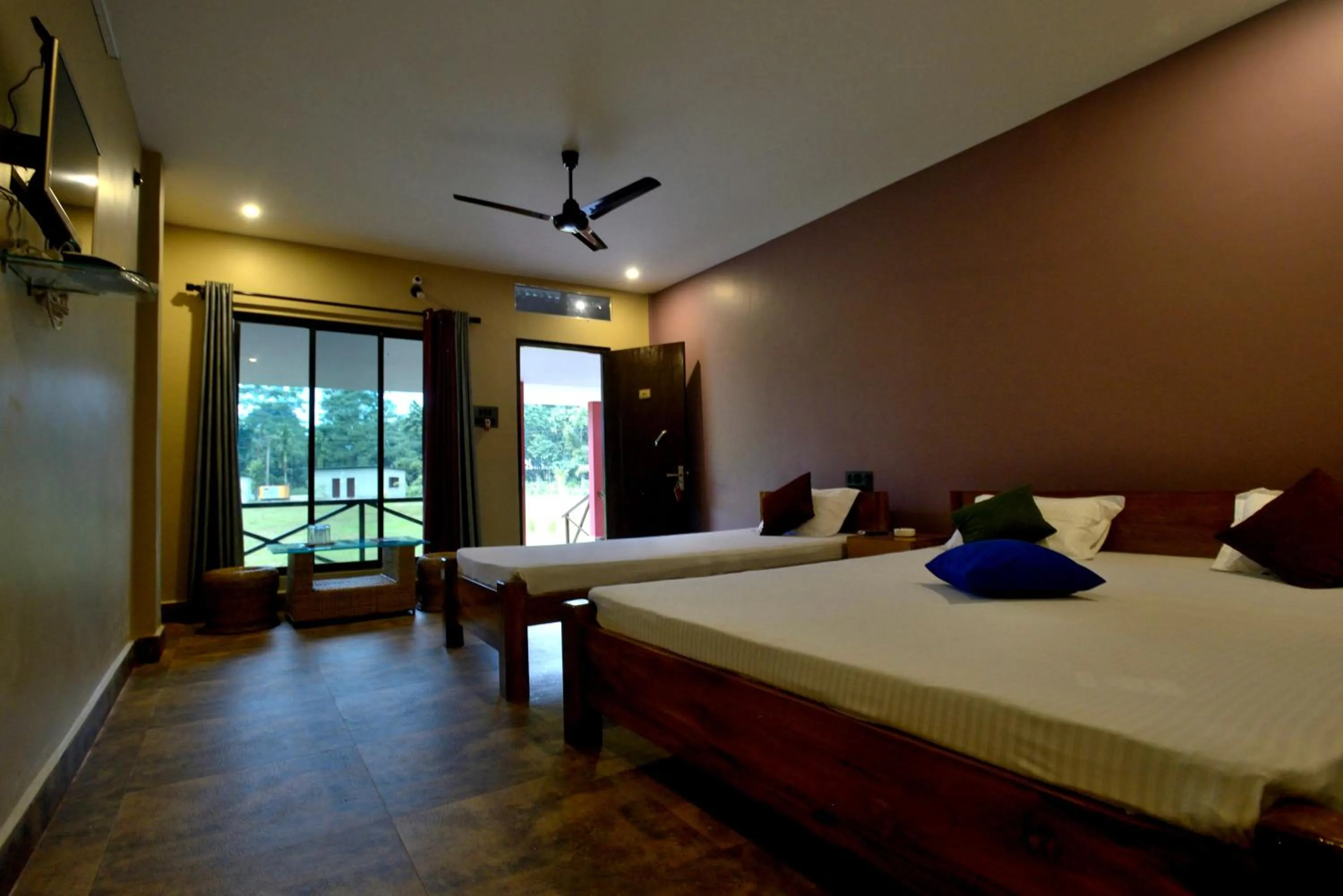 Bed in Villa de hollong