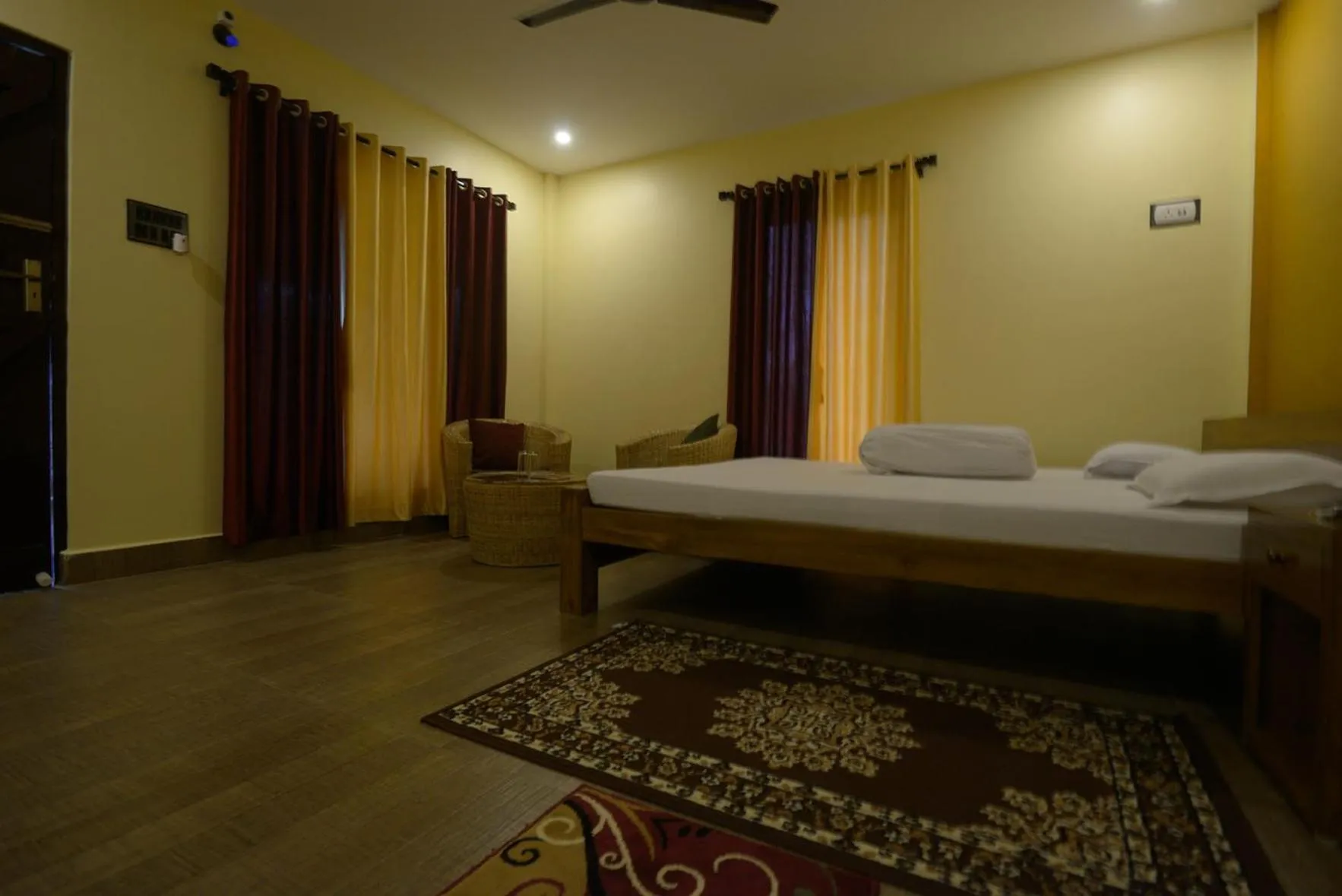 Bed in Villa de hollong