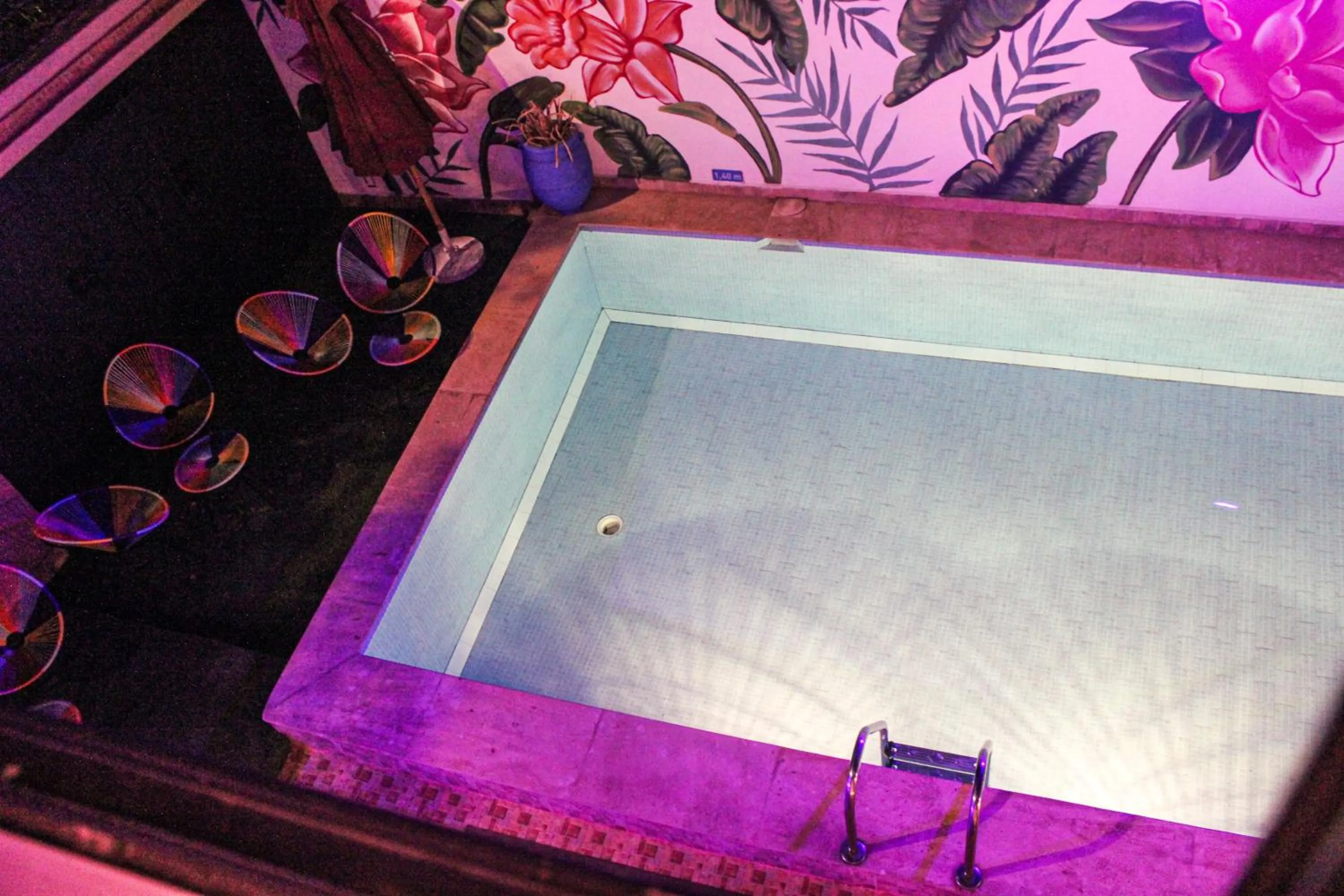 Pool view in Majorel Pearl Hotel-Riad-Restaurant Piscine&Spa