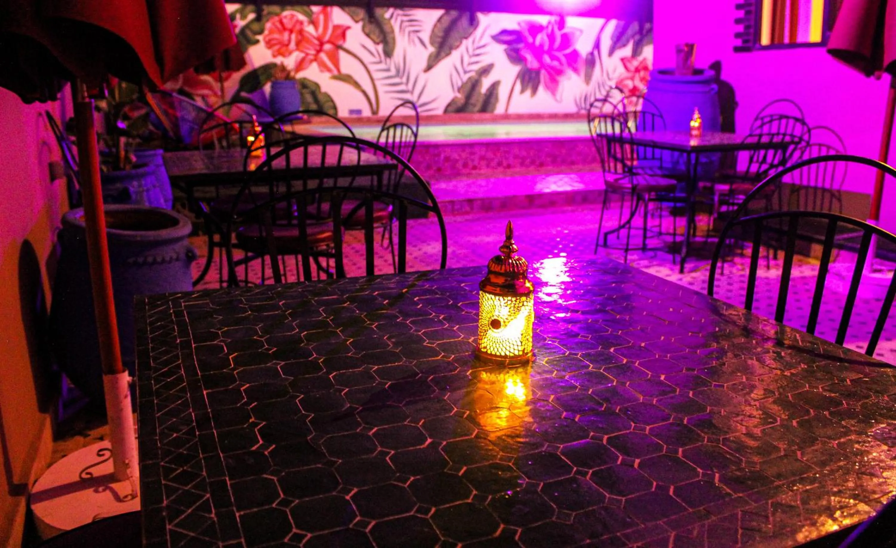 Seating area in Majorel Pearl Hotel-Riad-Restaurant Piscine&Spa