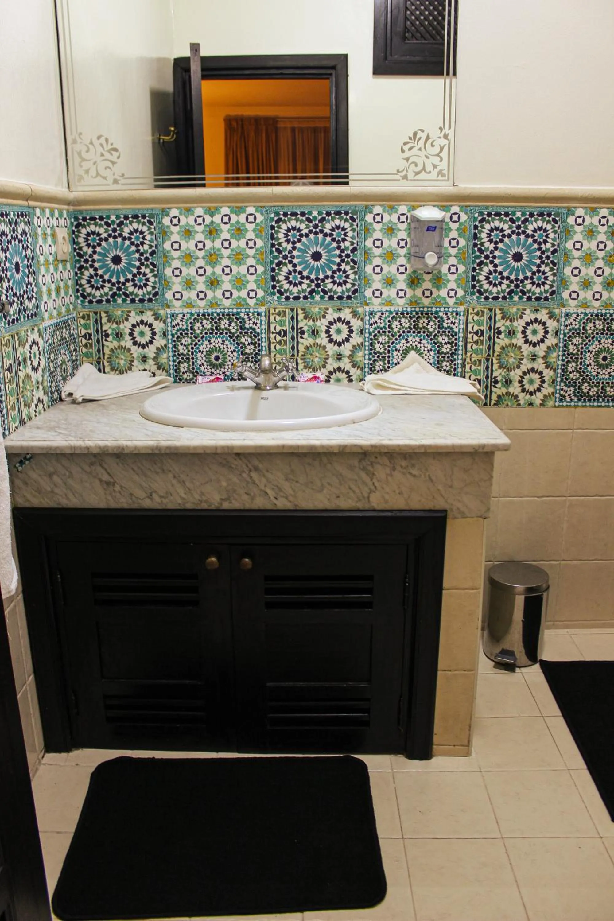 Bathroom in Majorel Pearl Hotel-Riad-Restaurant Piscine&Spa