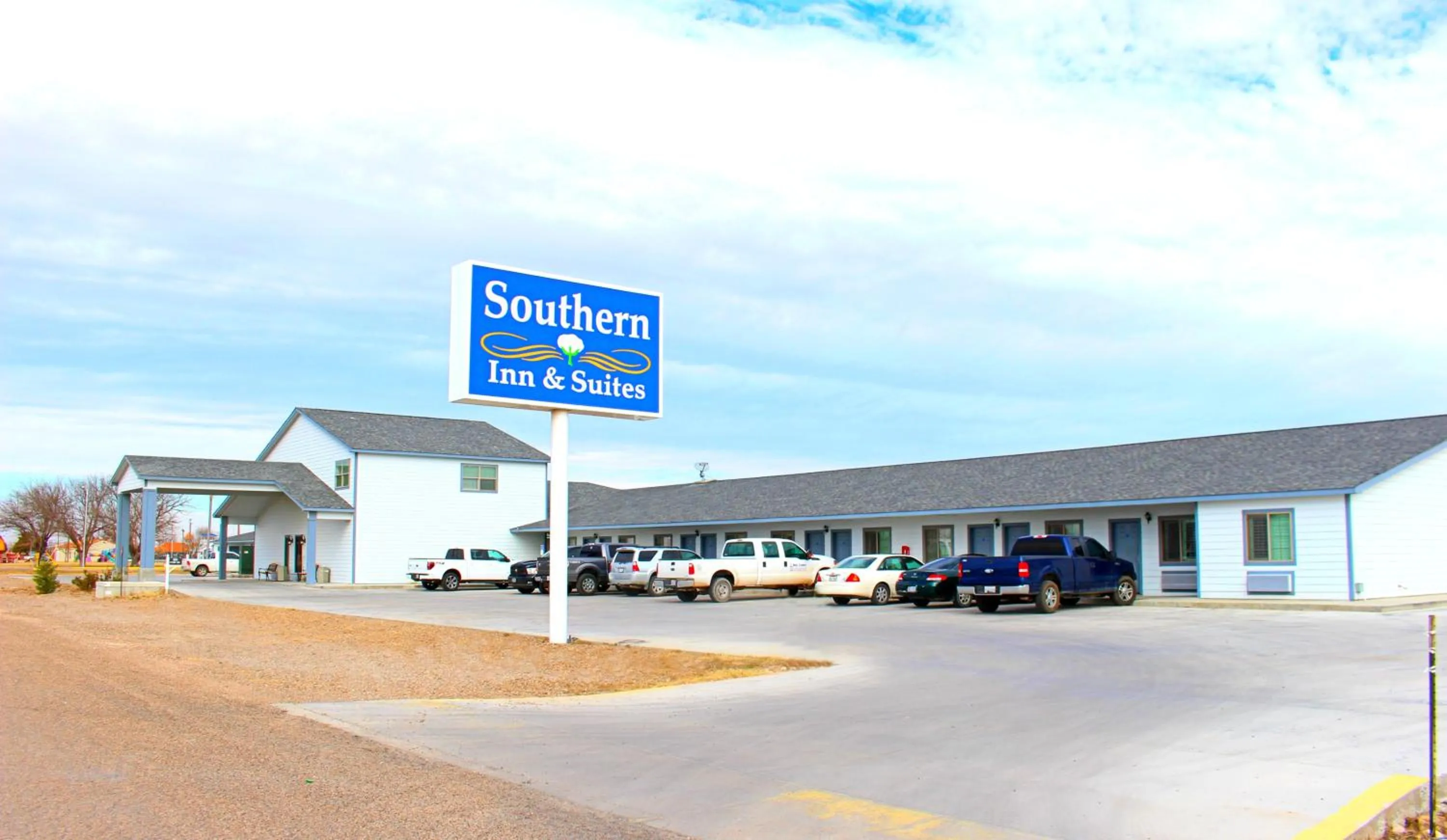 Property building in Southern Inn and Suites Kermit