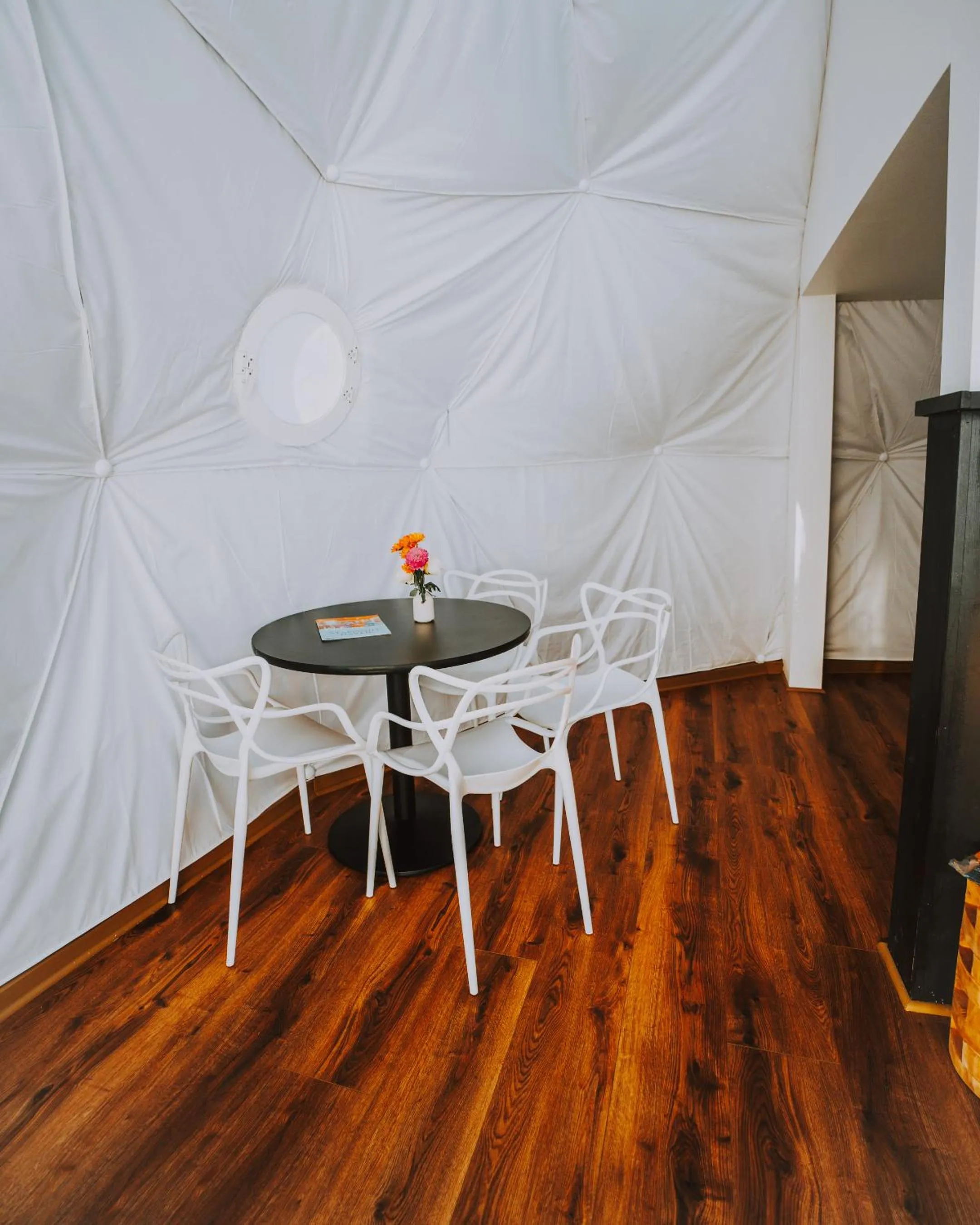 kitchen in Starlight Haven Hot Springs