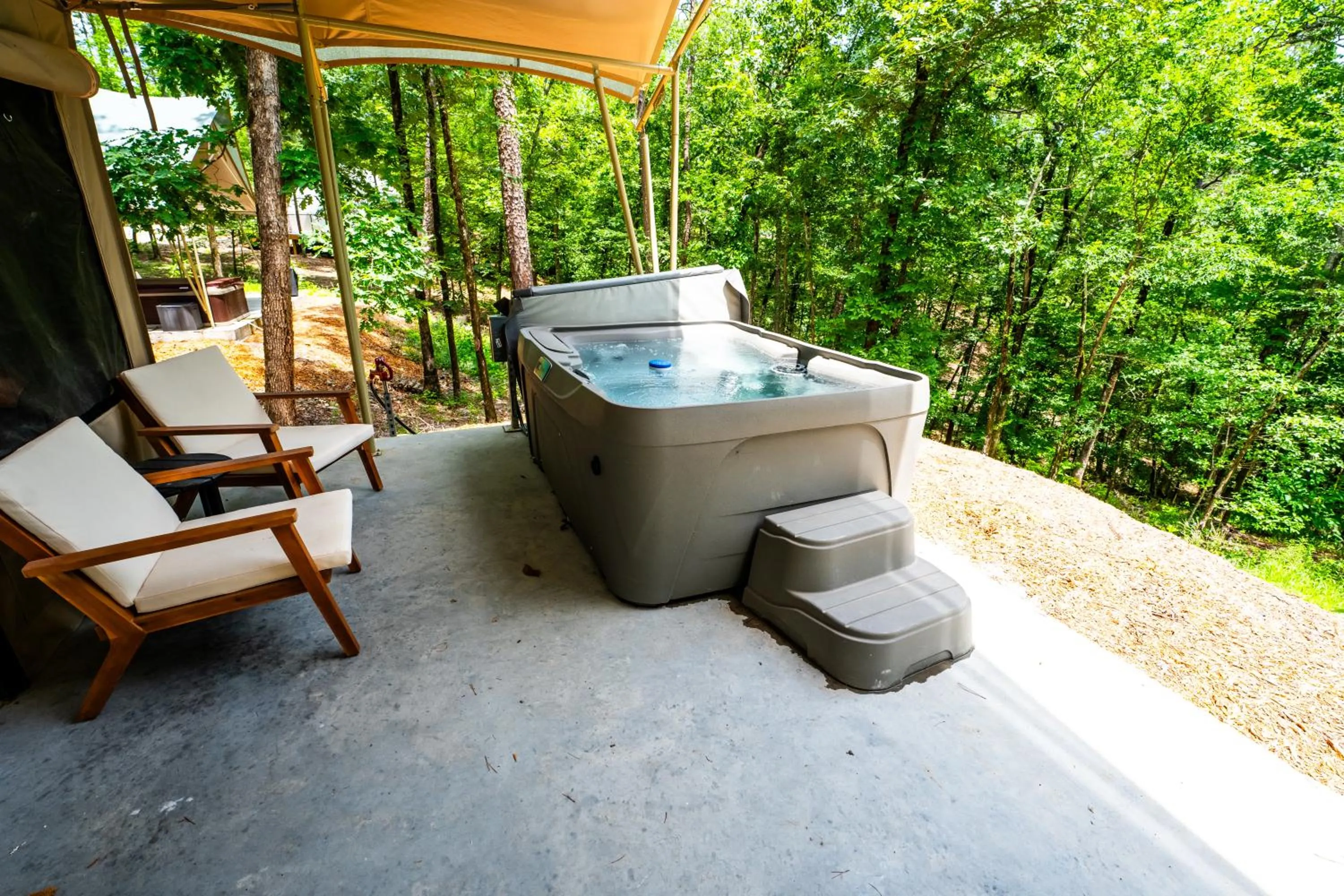 Hot Tub in Starlight Haven Hot Springs