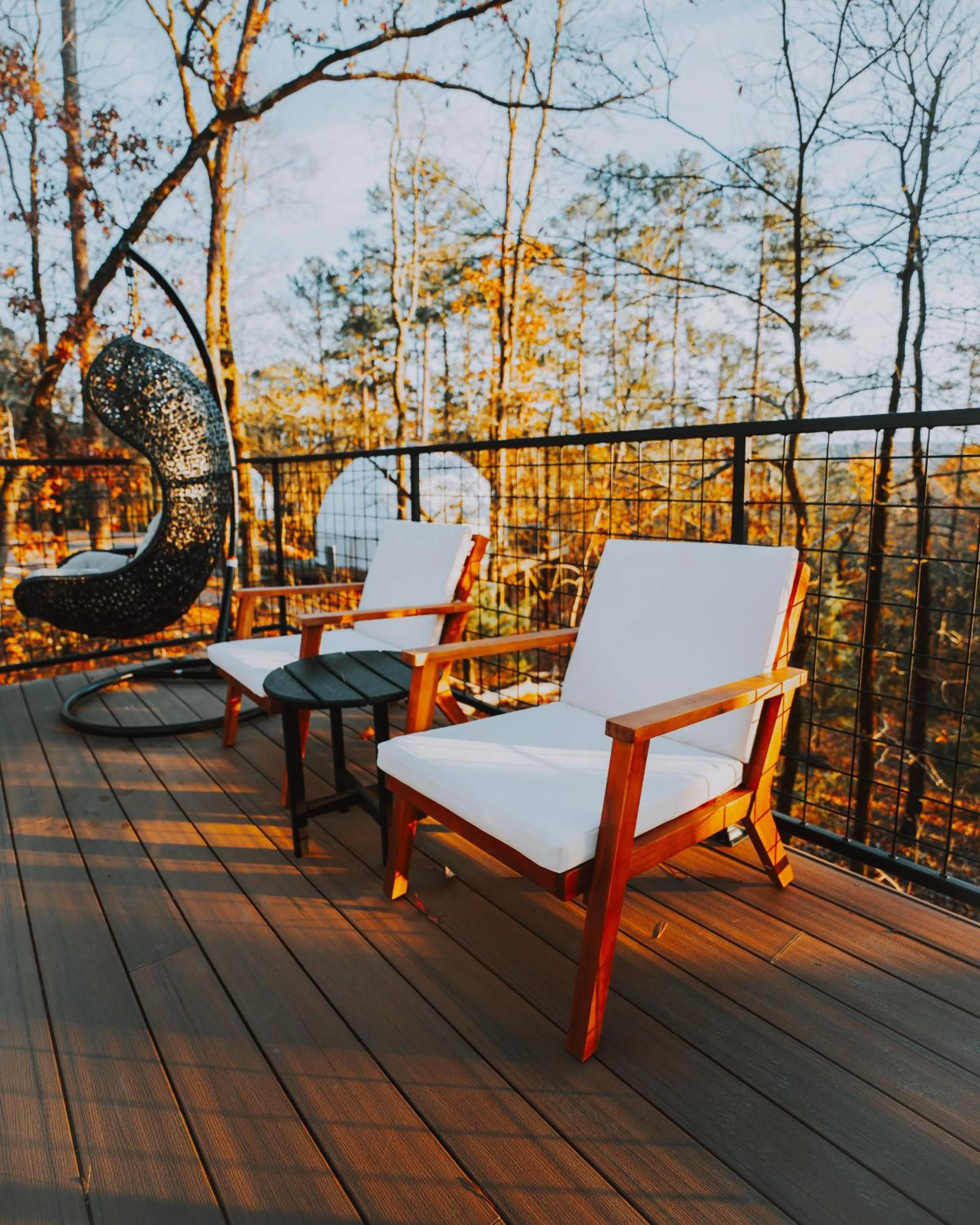Balcony/Terrace in Starlight Haven Hot Springs