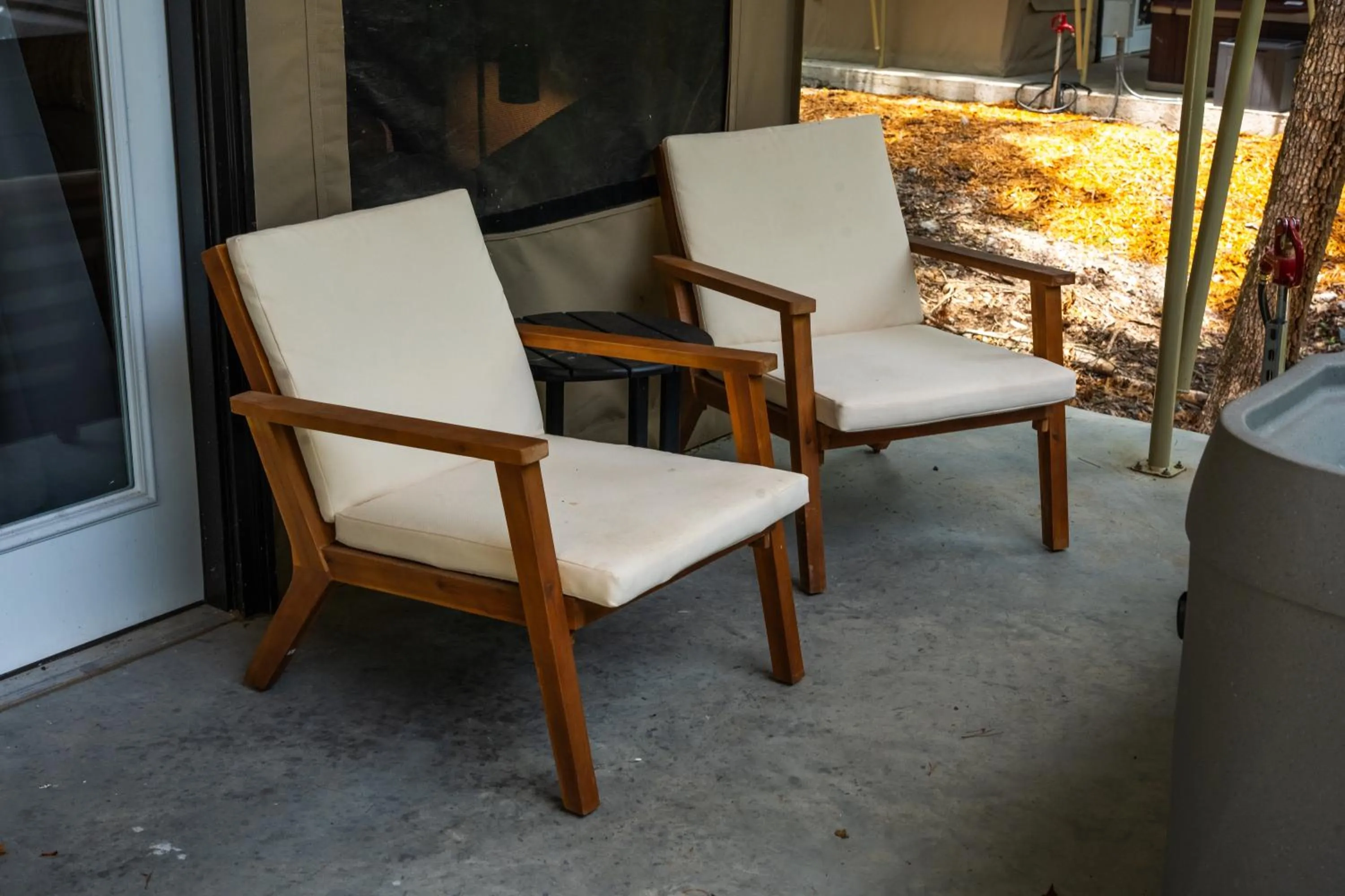 Patio in Starlight Haven Hot Springs