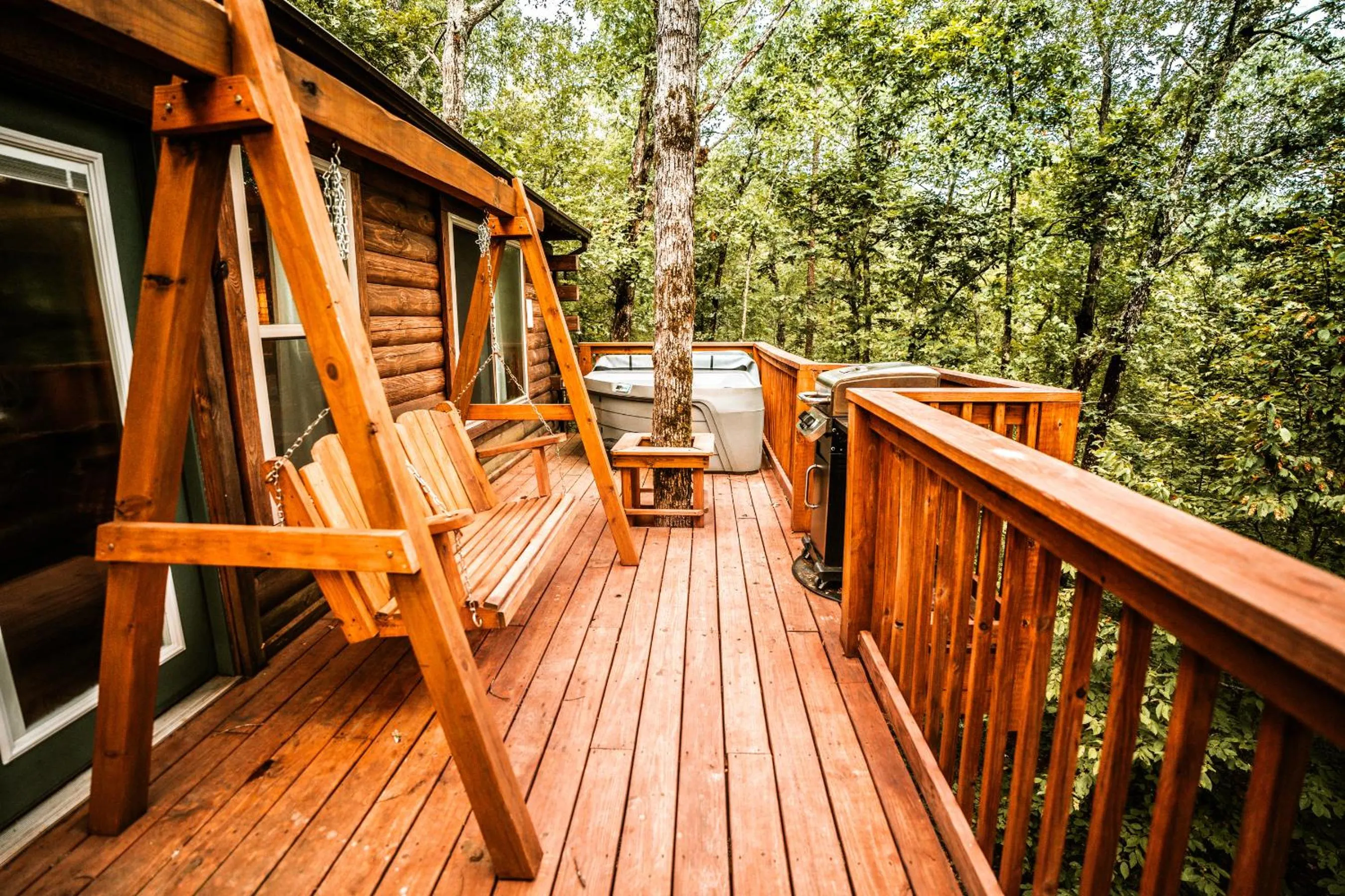 Hot Tub in Starlight Haven Hot Springs