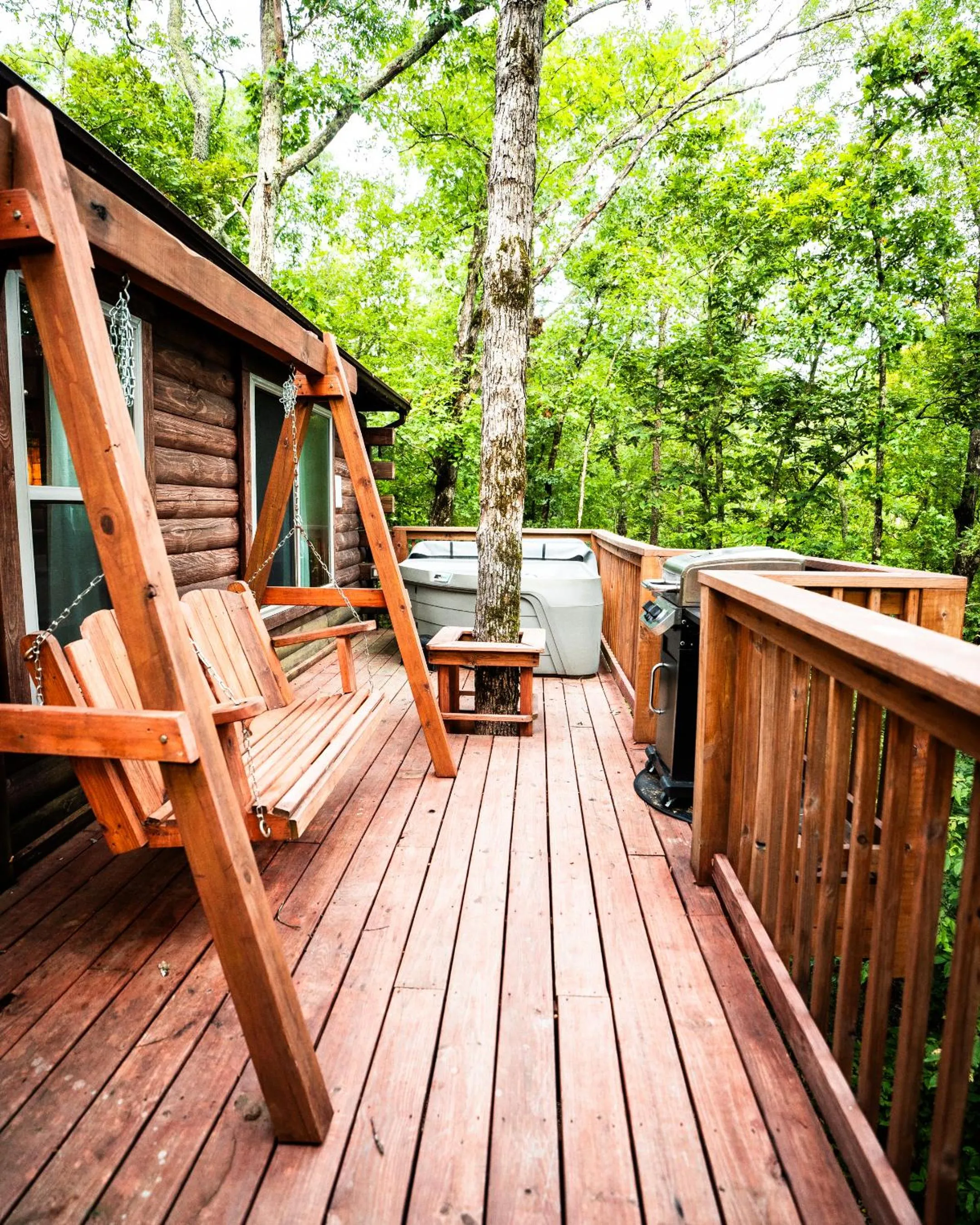 Hot Tub in Starlight Haven Hot Springs