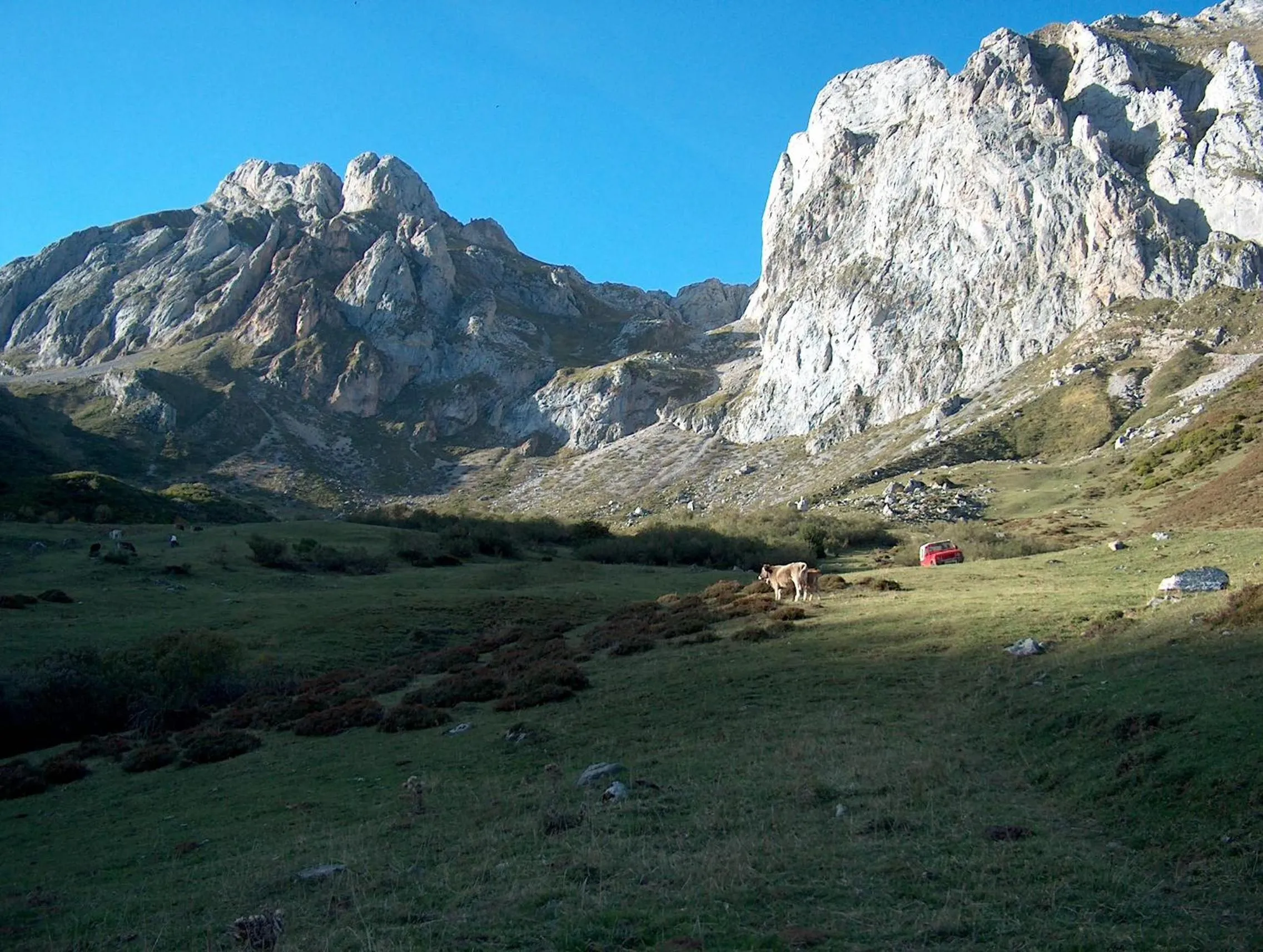 Natural landscape in Apartamentos Javier