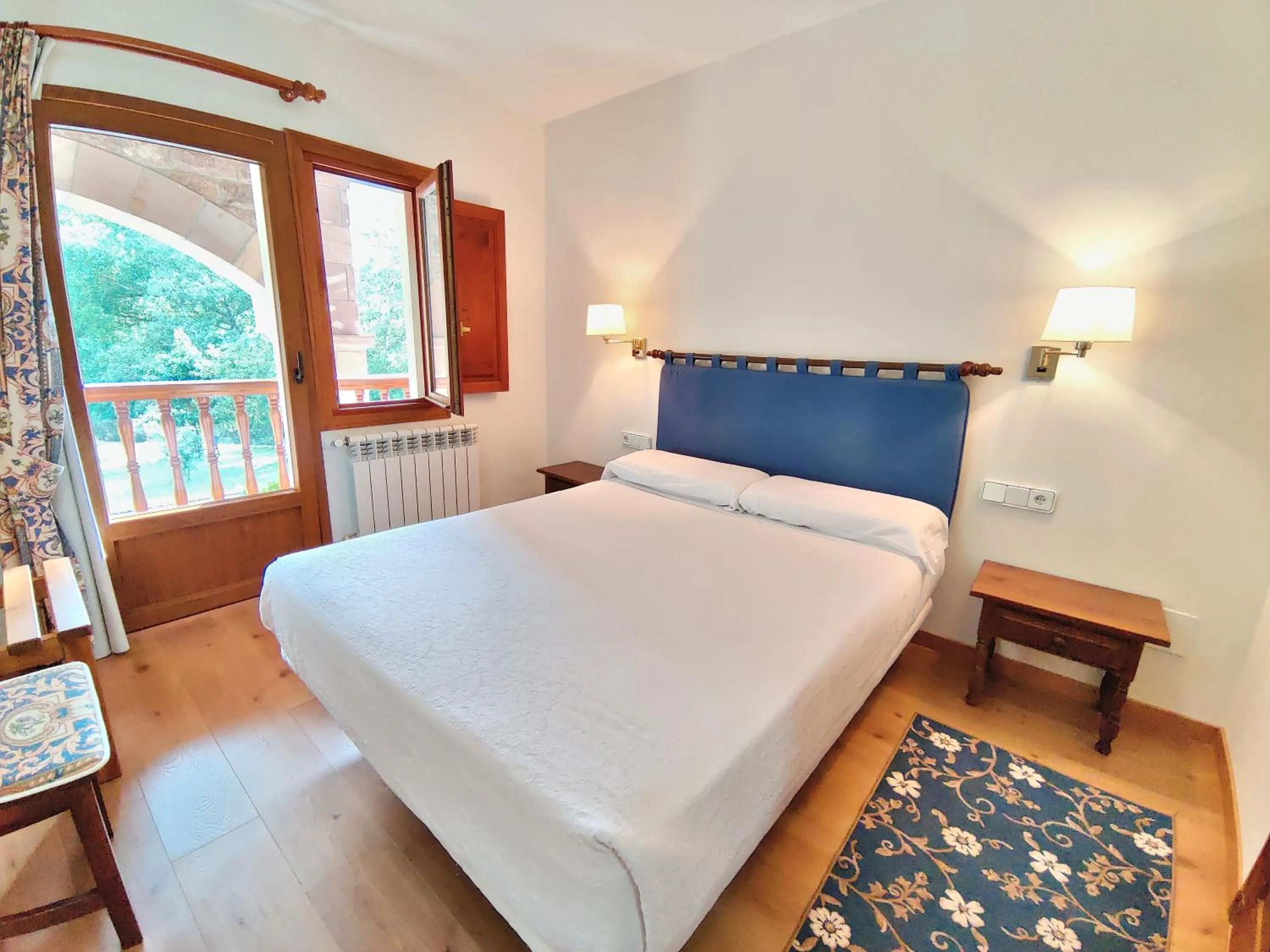 Bed in Apartamentos Javier
