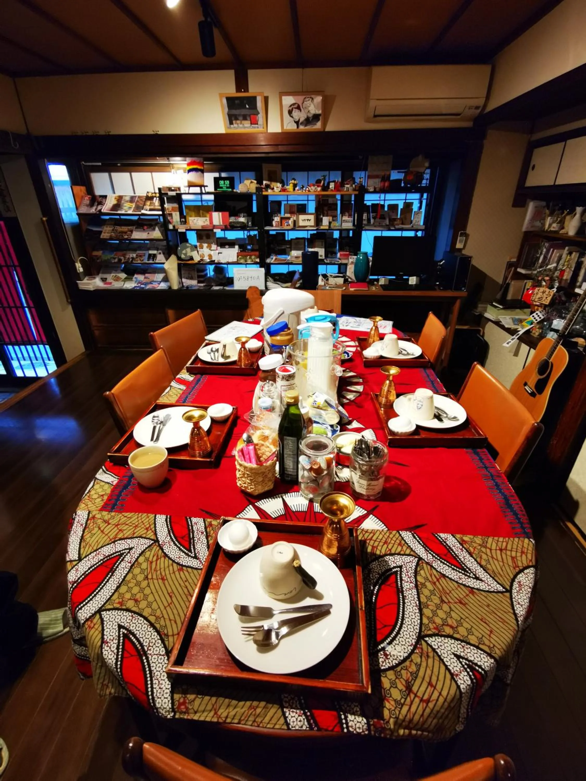 Breakfast in Guesthouse KYOTO COMPASS