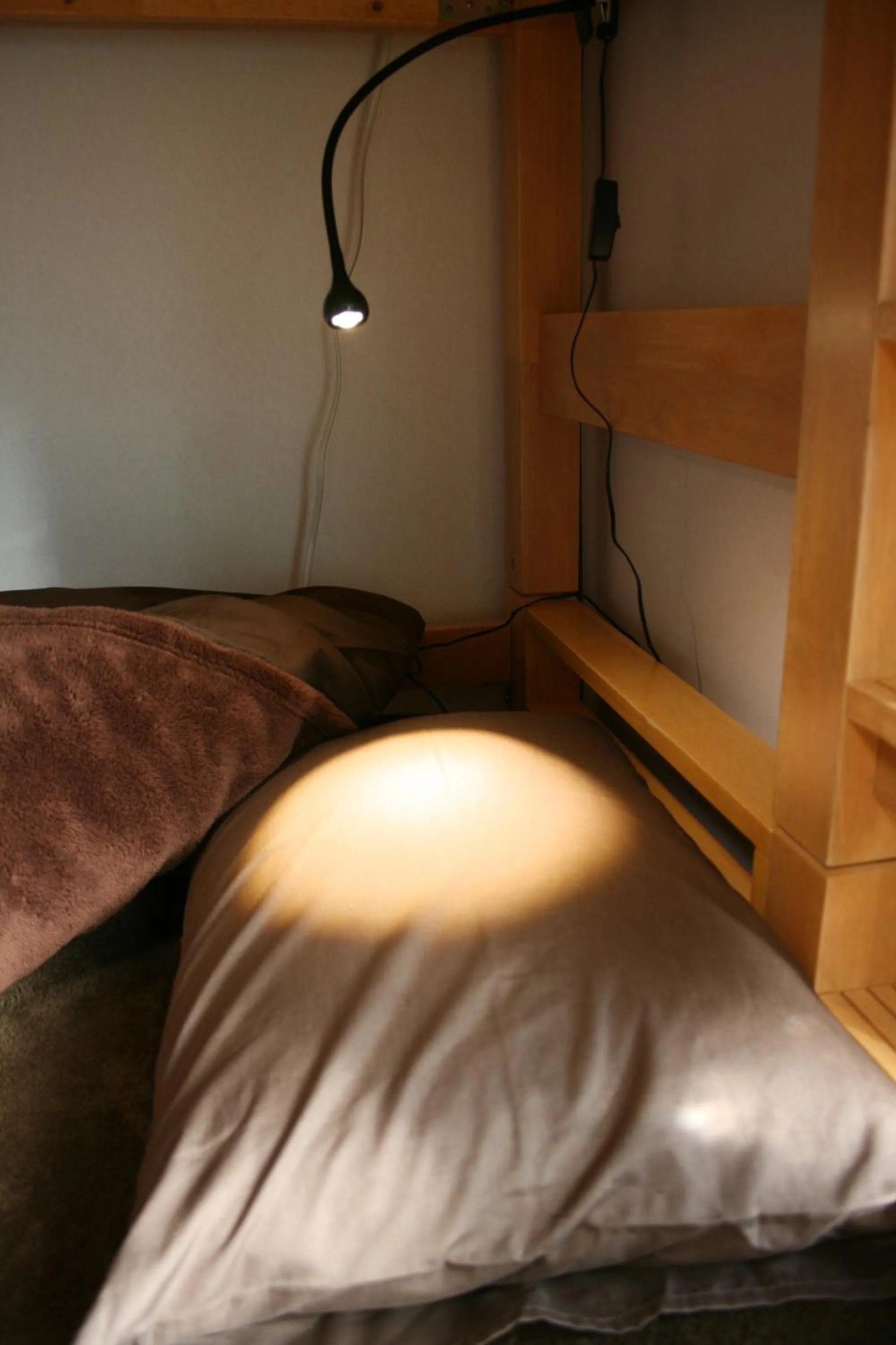 Bed in Guesthouse KYOTO COMPASS