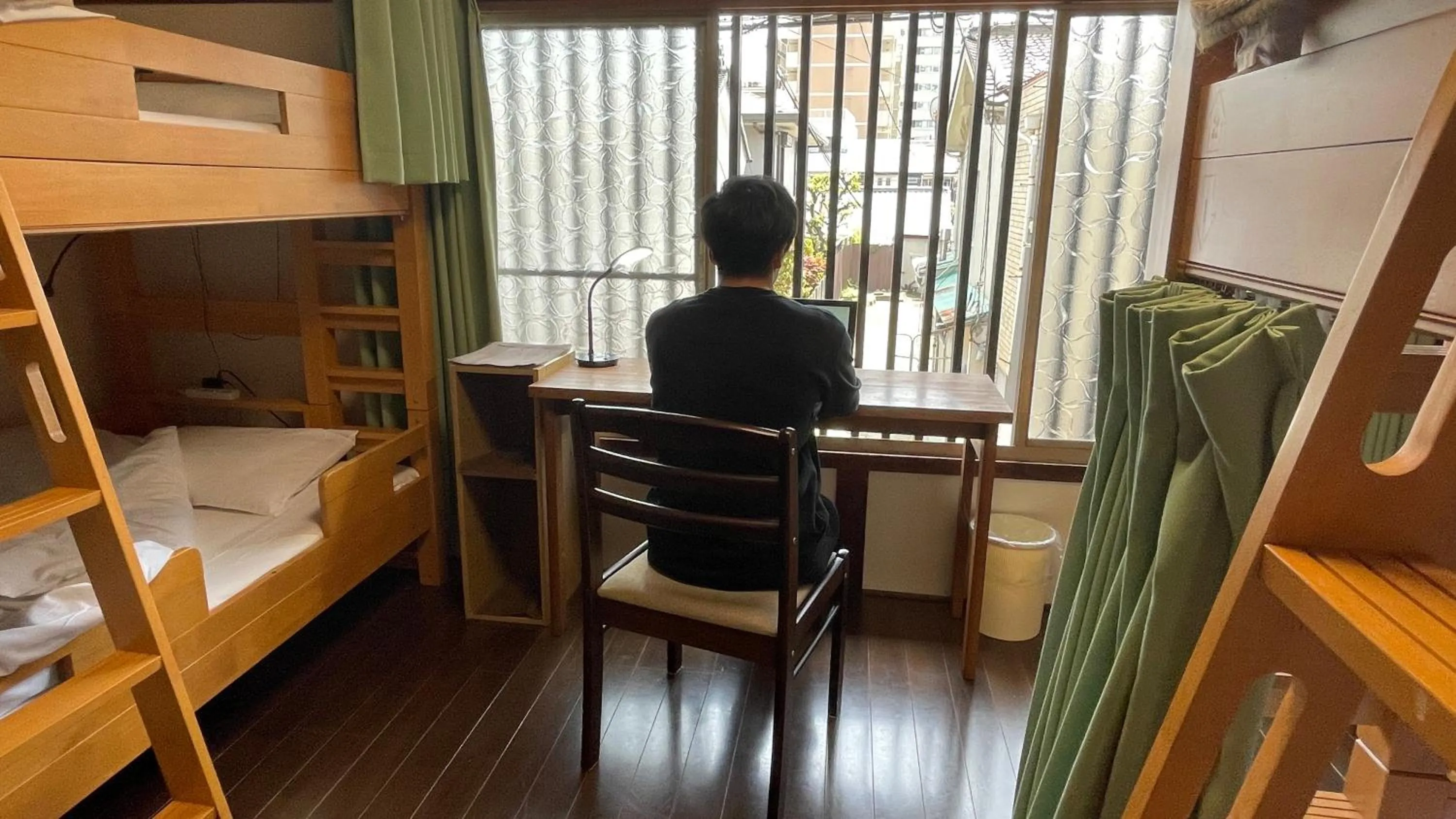 Photo of the whole room in Guesthouse KYOTO COMPASS