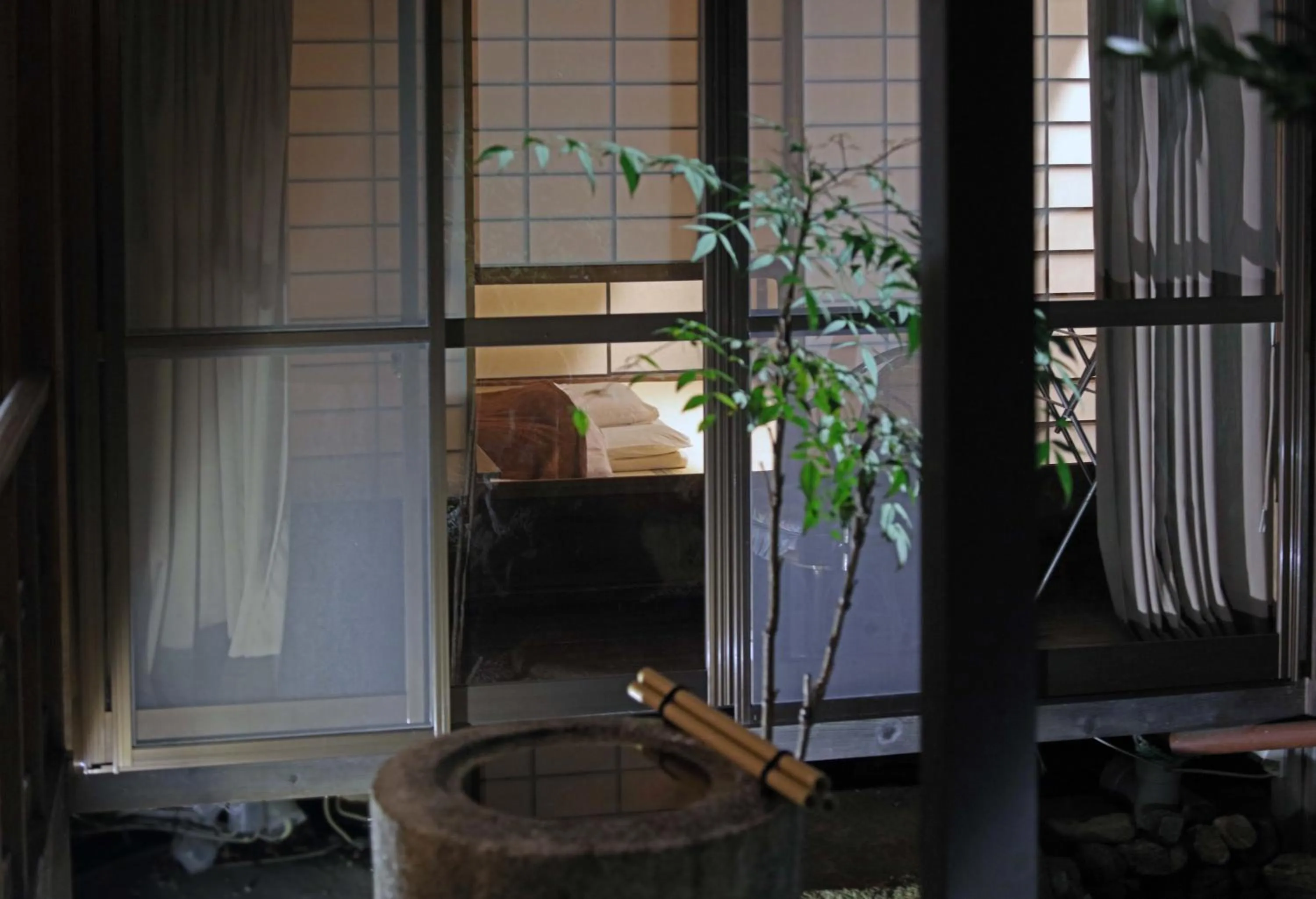 Garden in Guesthouse KYOTO COMPASS