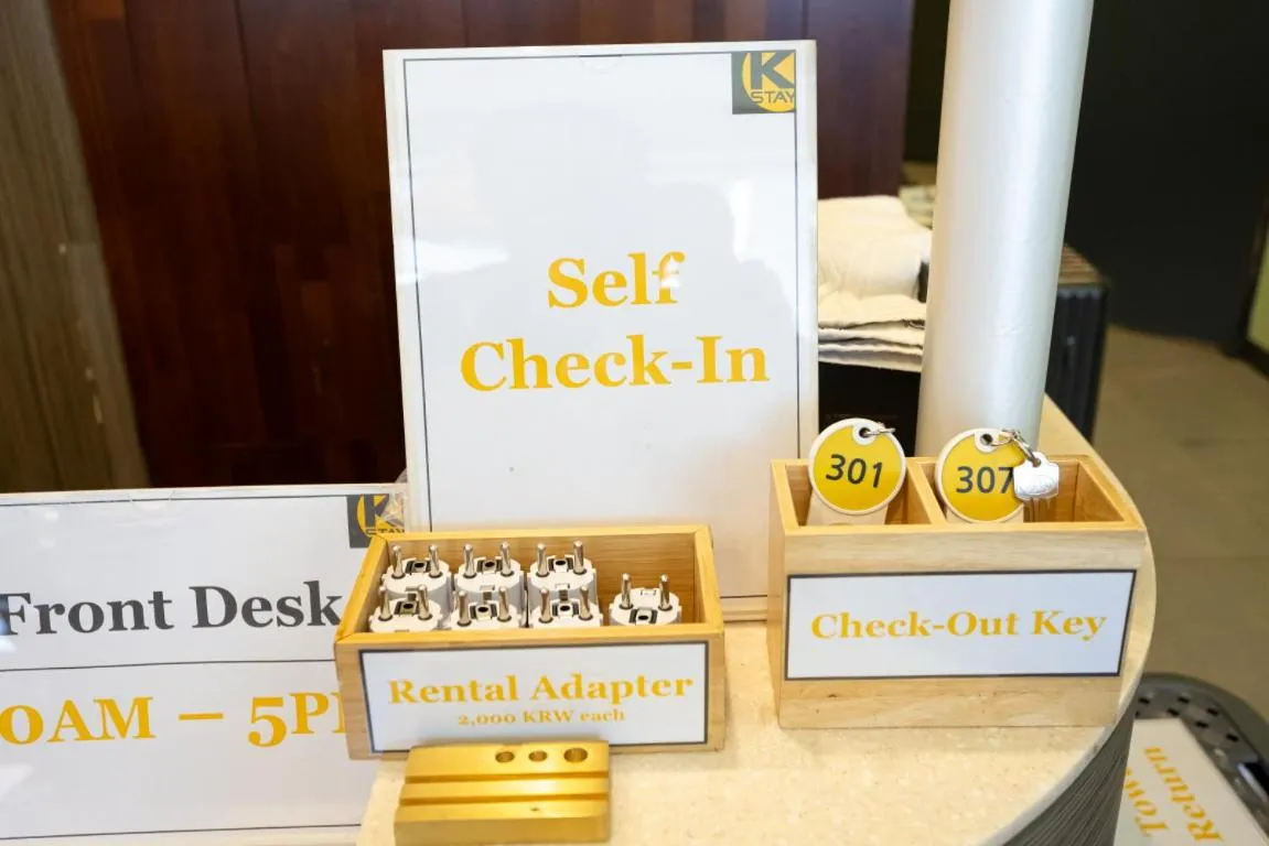 K Stay Guesthouse Myeongdong first