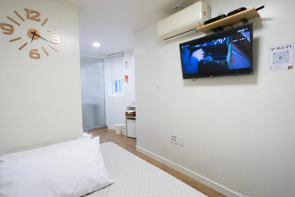Bed in K Stay Guesthouse Myeongdong first