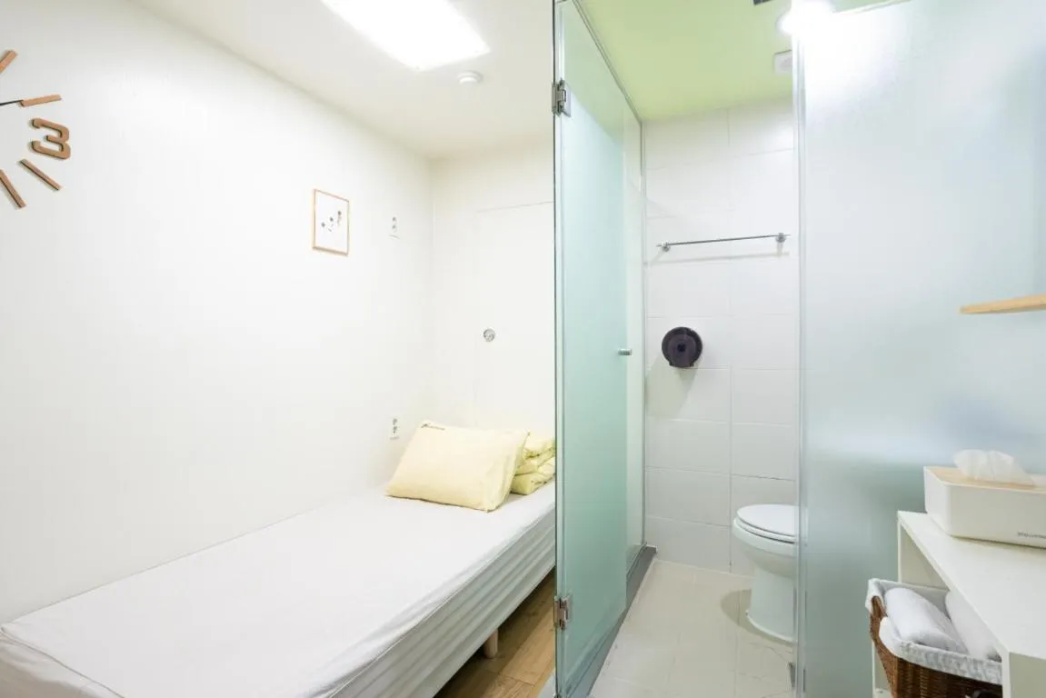 Bed in K Stay Guesthouse Myeongdong first