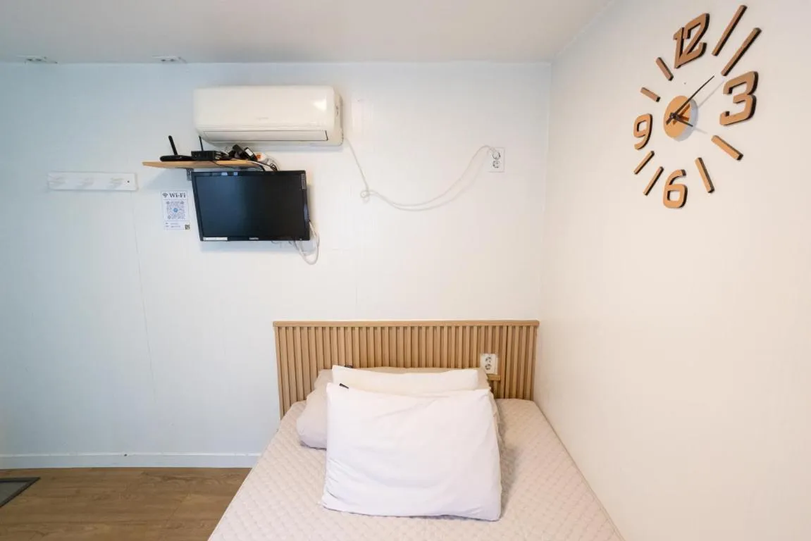 Bed in K Stay Guesthouse Myeongdong first