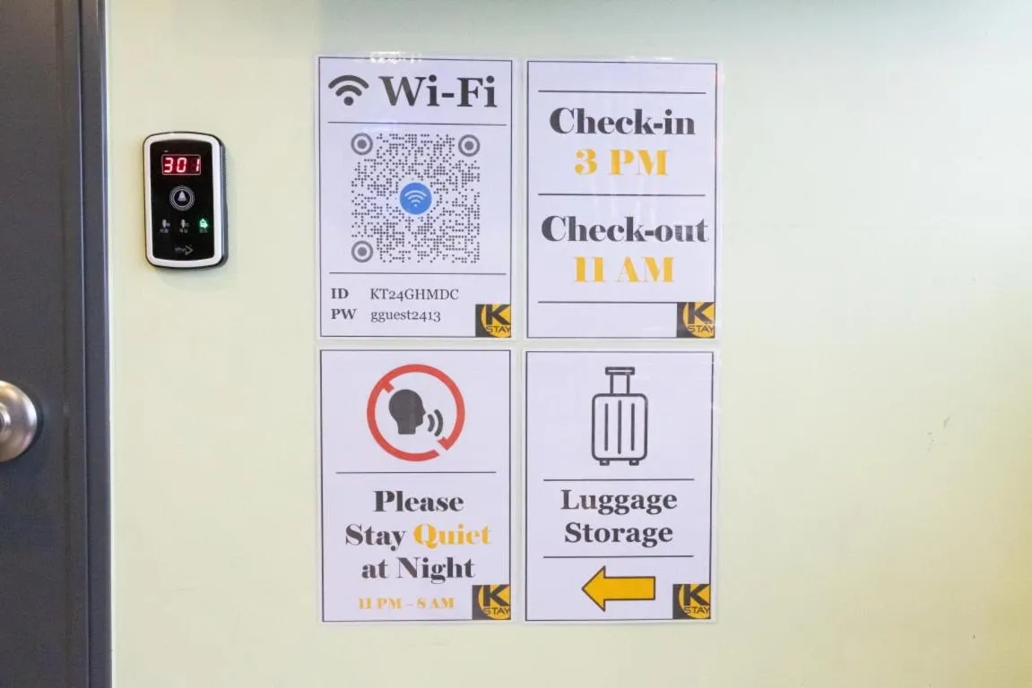 K Stay Guesthouse Myeongdong first