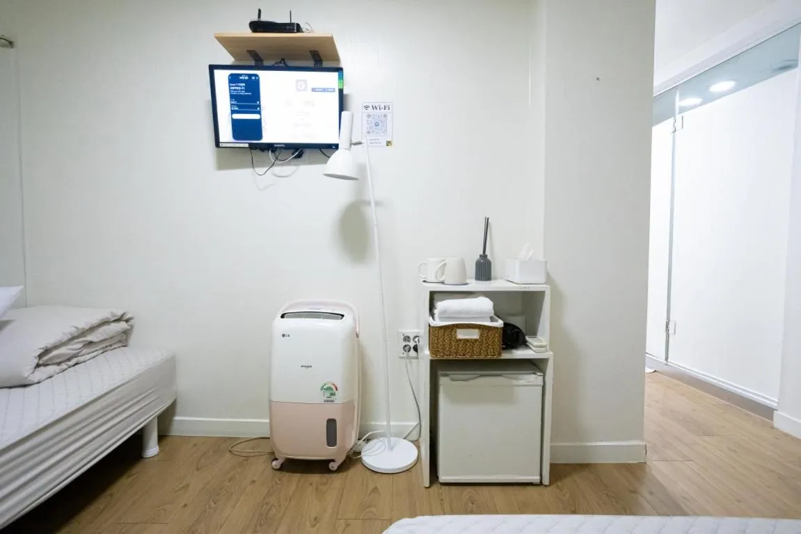 Bed in K Stay Guesthouse Myeongdong first