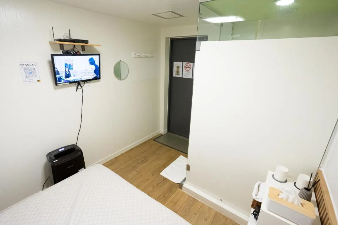 Bed in K Stay Guesthouse Myeongdong first