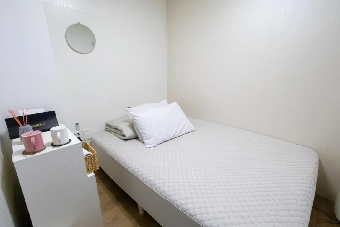 Bed in K Stay Guesthouse Myeongdong first