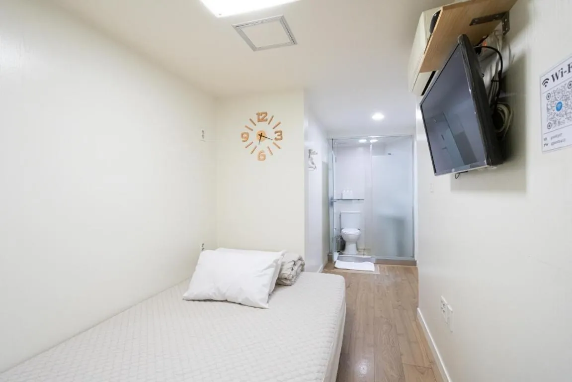 Bed in K Stay Guesthouse Myeongdong first