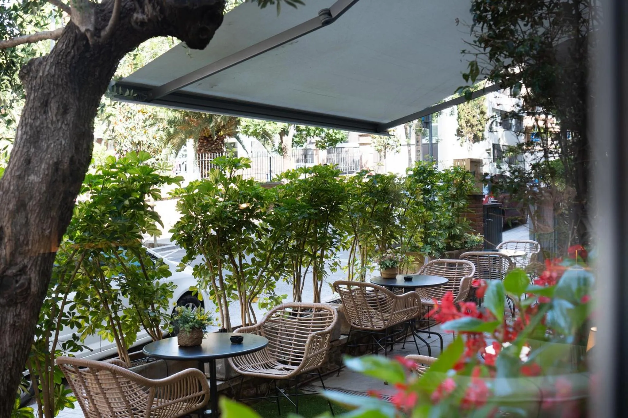 Lounge or bar in Tres Torres Atiram Hotel