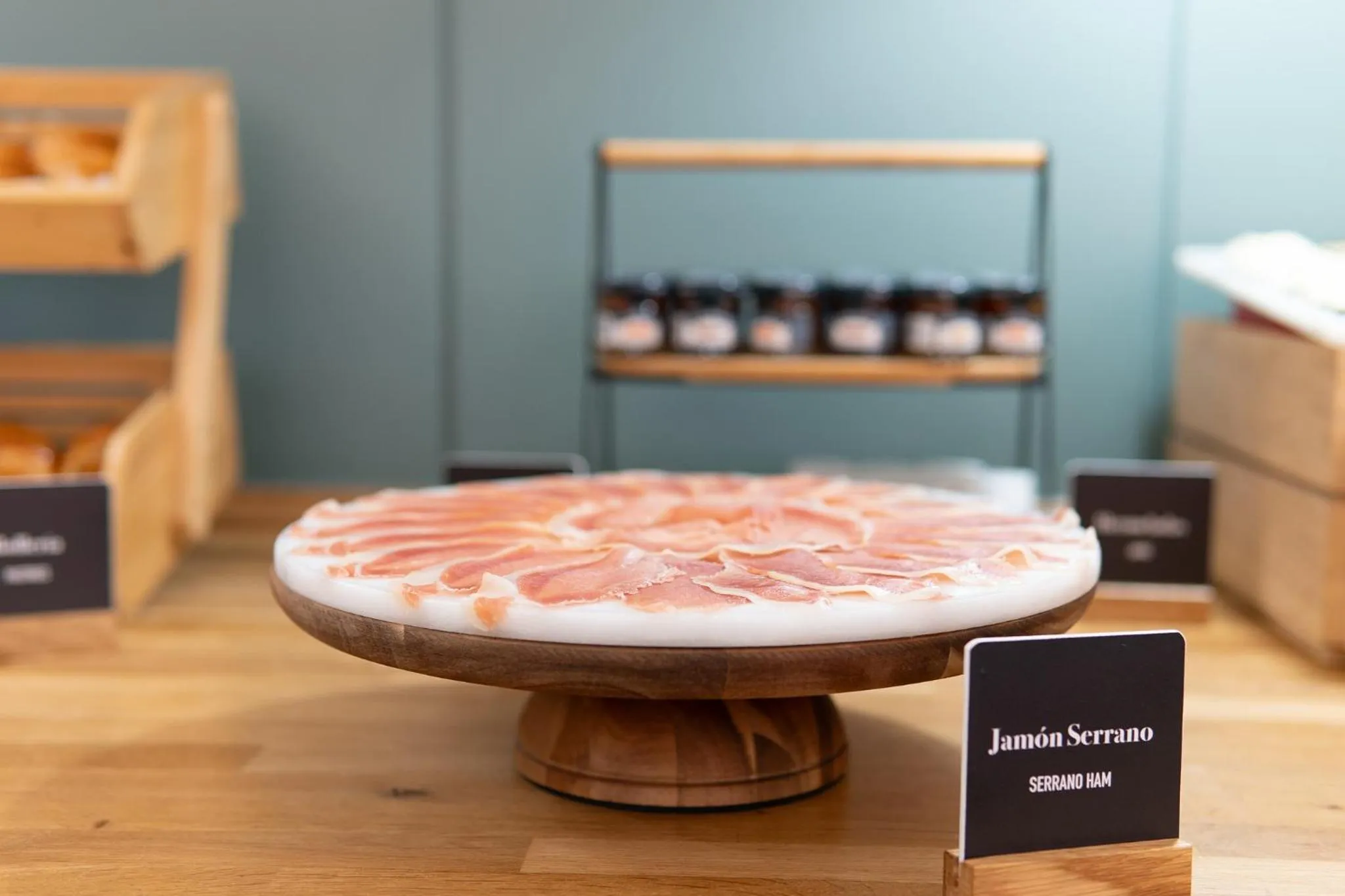 Breakfast in Tres Torres Atiram Hotel