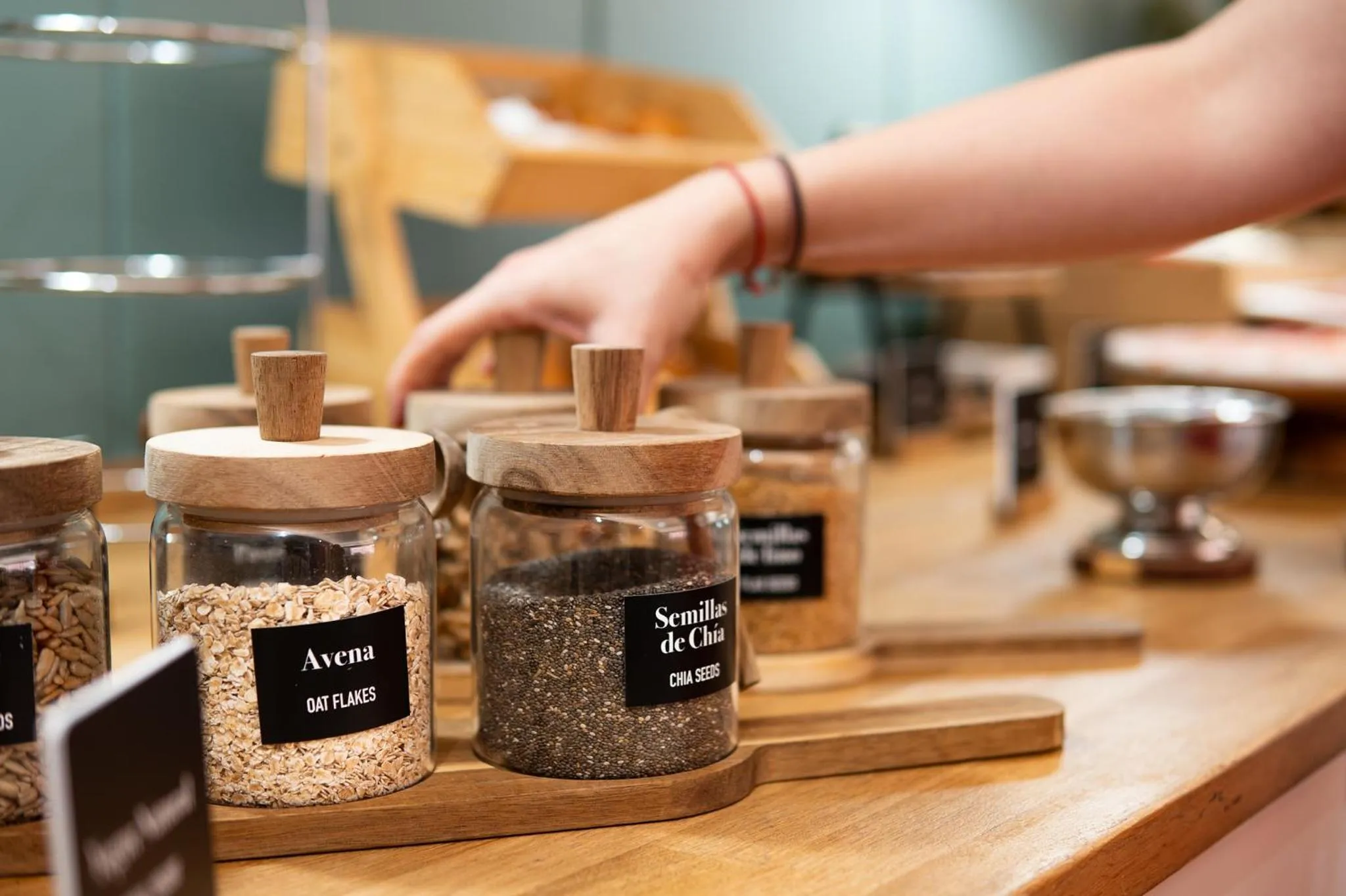 Breakfast in Tres Torres Atiram Hotel