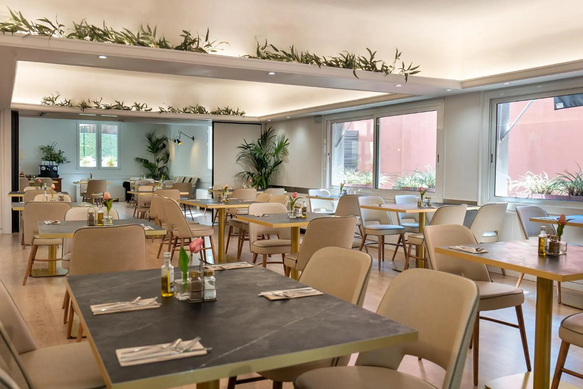 Breakfast in Tres Torres Atiram Hotel